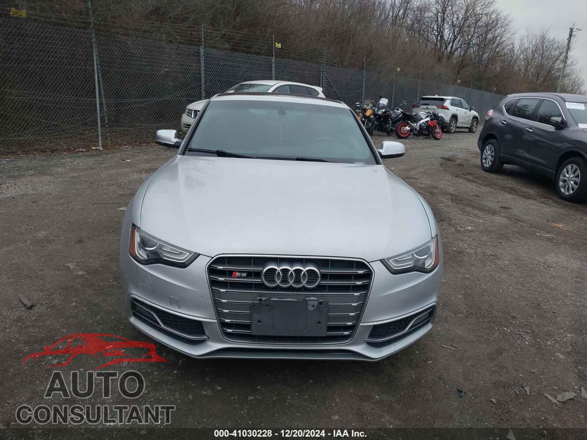 AUDI S5 2014 - WAUCGAFRXEA052061