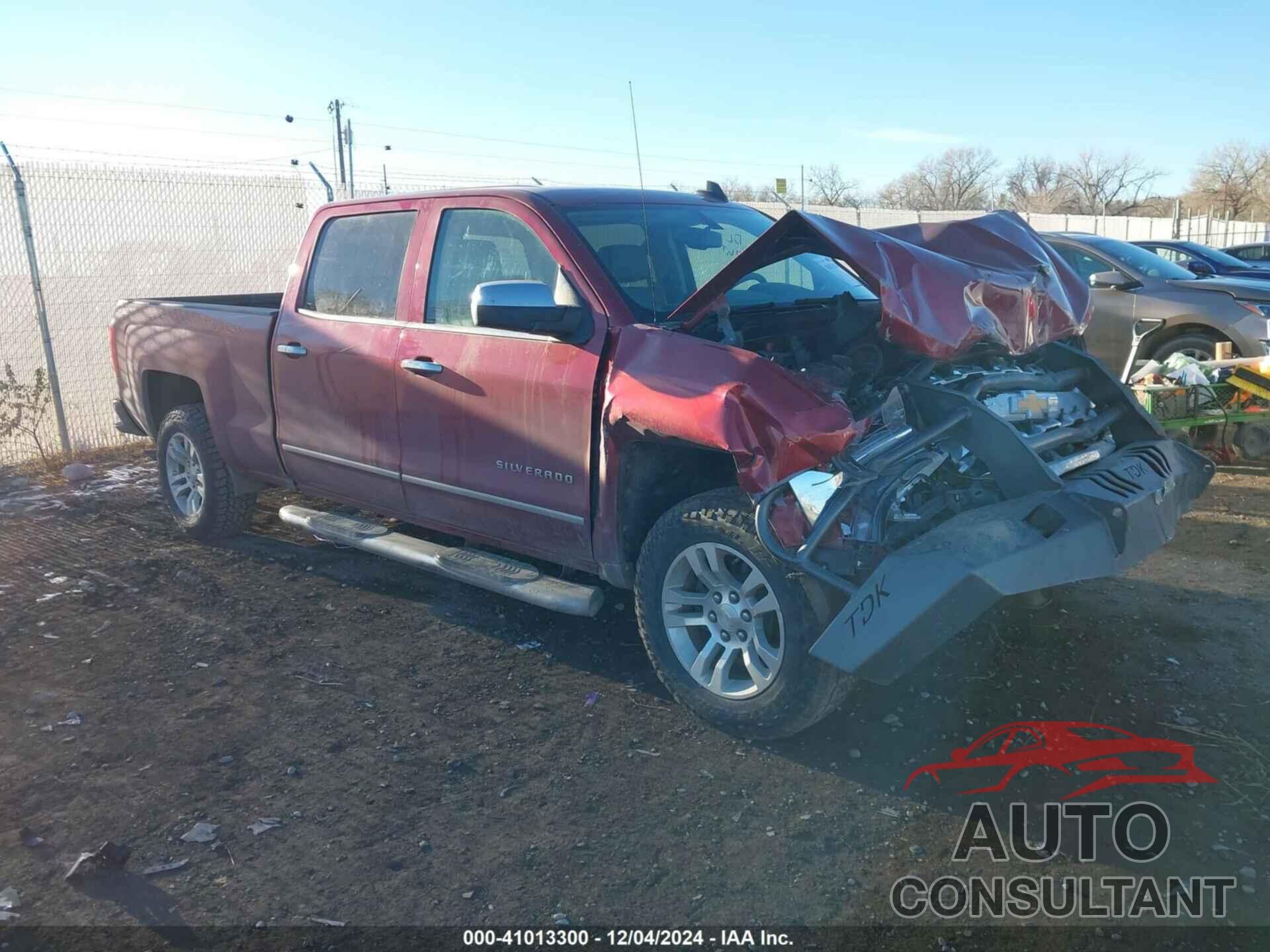 CHEVROLET SILVERADO 1500 2018 - 3GCUKSEJ4JG279412