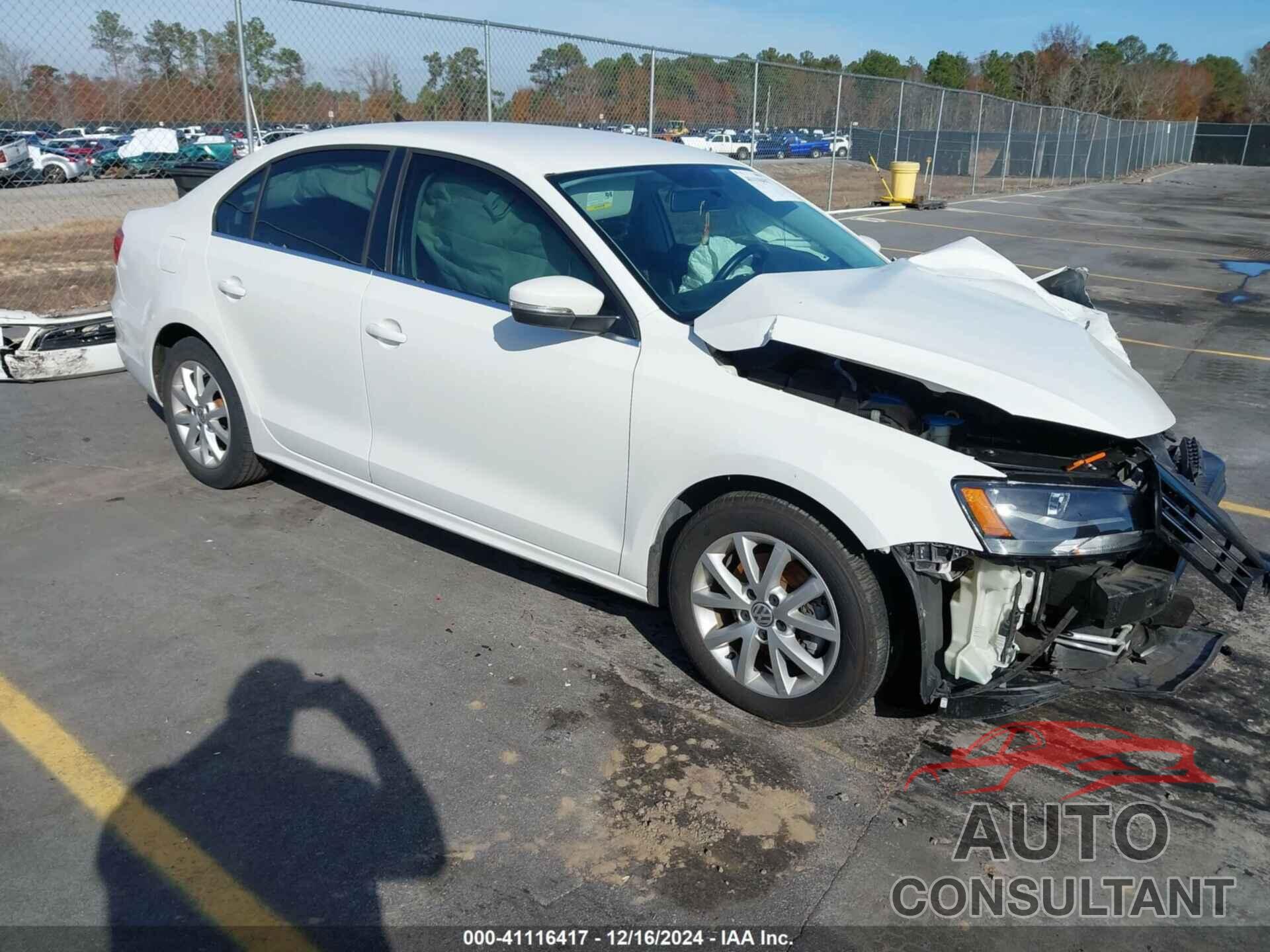 VOLKSWAGEN JETTA 2014 - 3VWD17AJ3EM219292