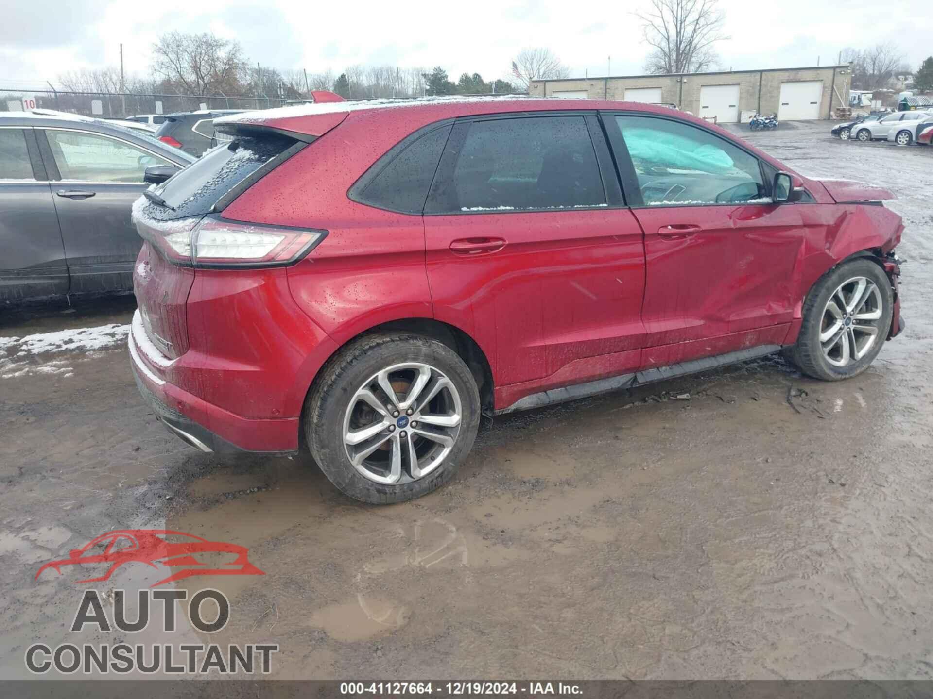 FORD EDGE 2018 - 2FMPK4AP9JBB09032