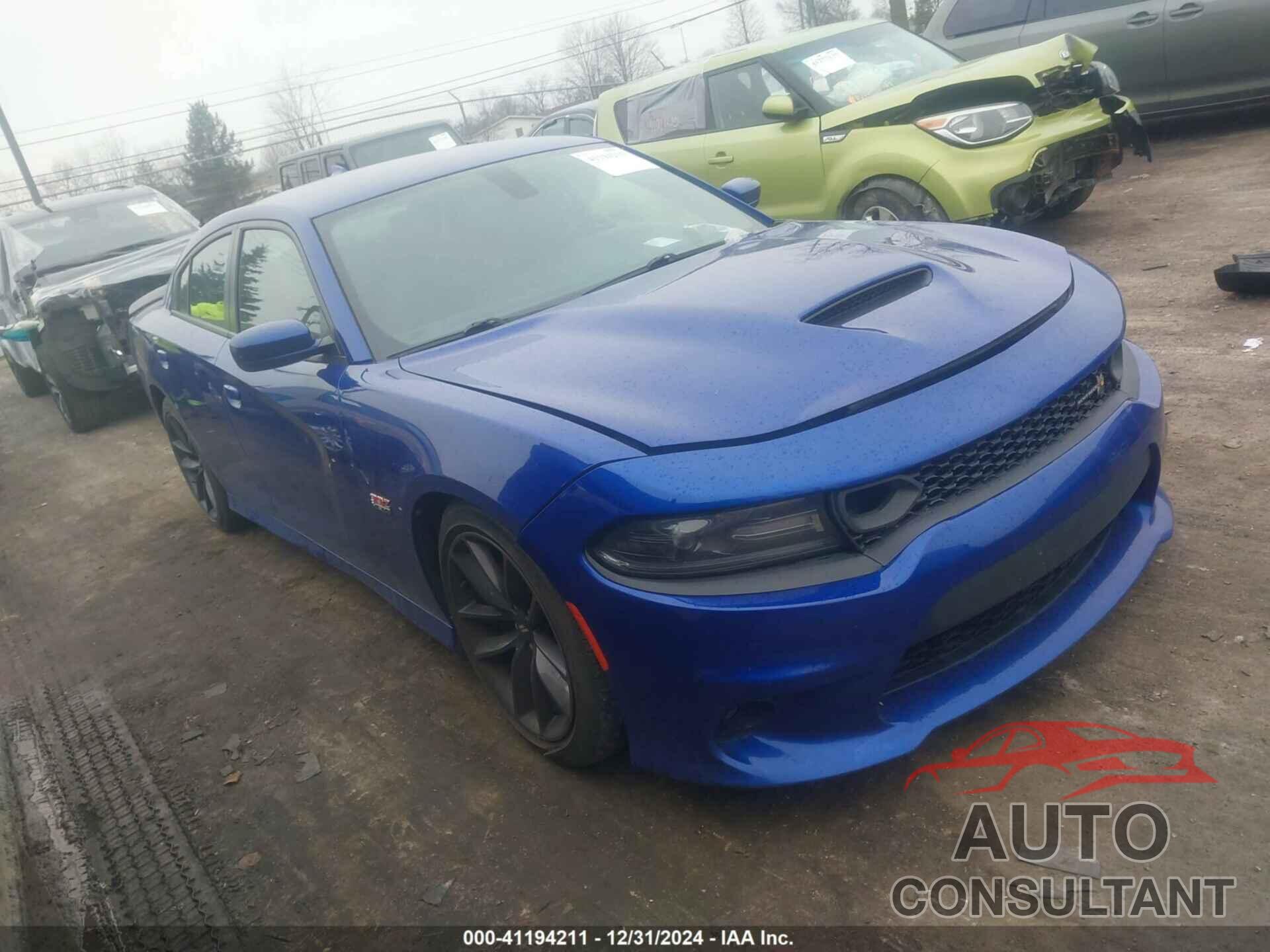 DODGE CHARGER 2019 - 2C3CDXGJ0KH674905