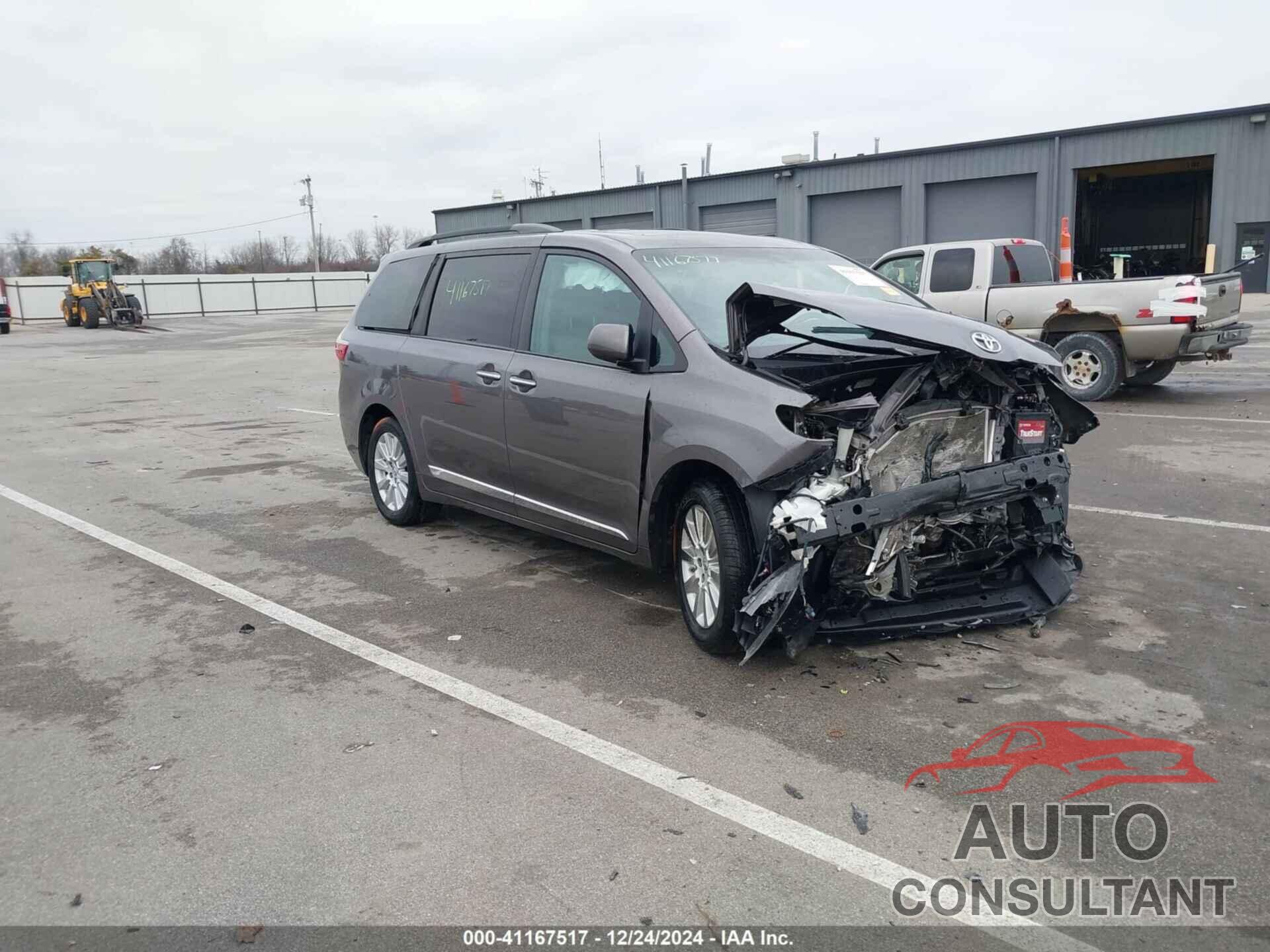 TOYOTA SIENNA 2015 - 5TDDK3DC8FS119289