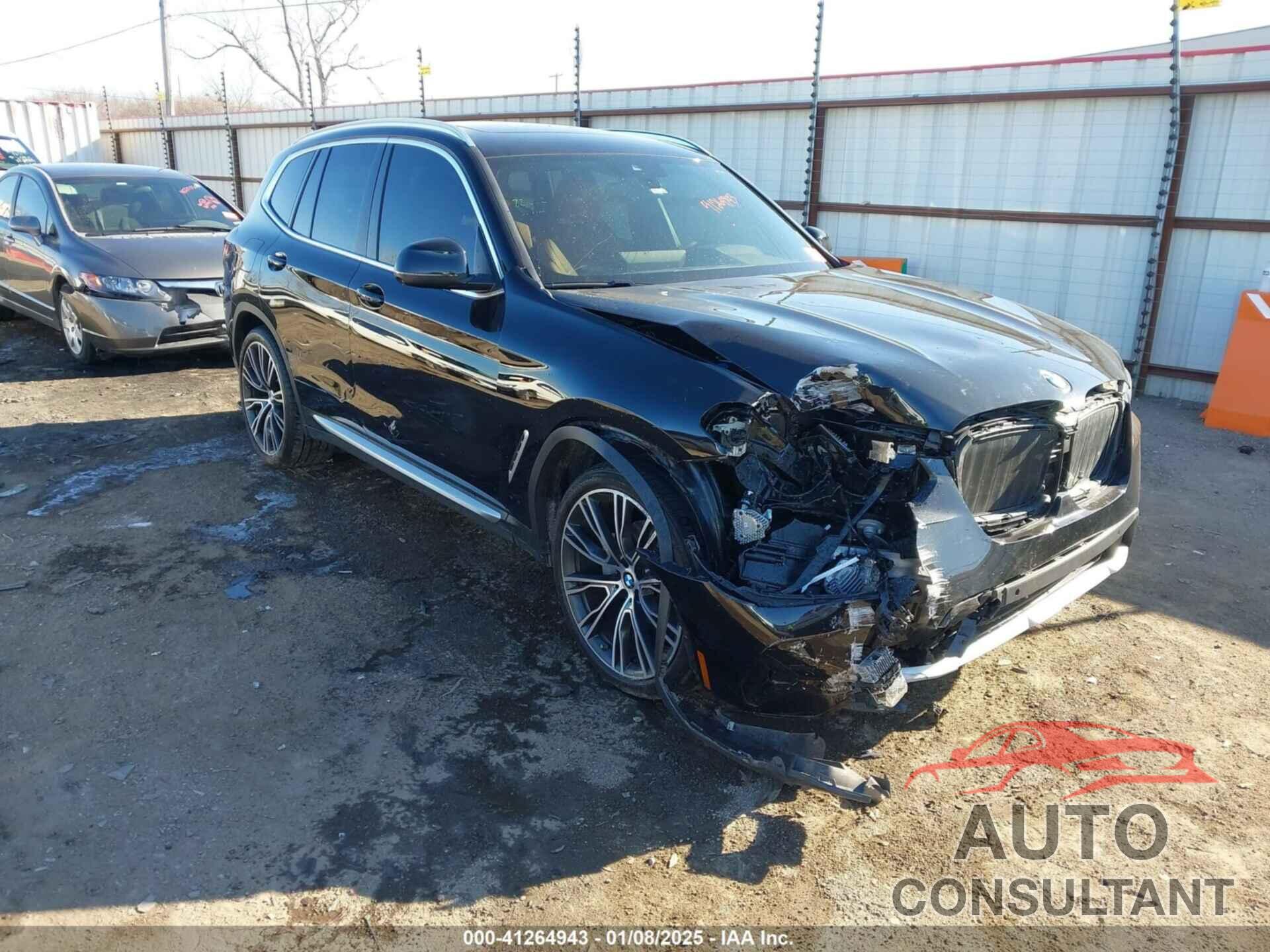 BMW X3 2023 - 5UX53DP02P9R45773