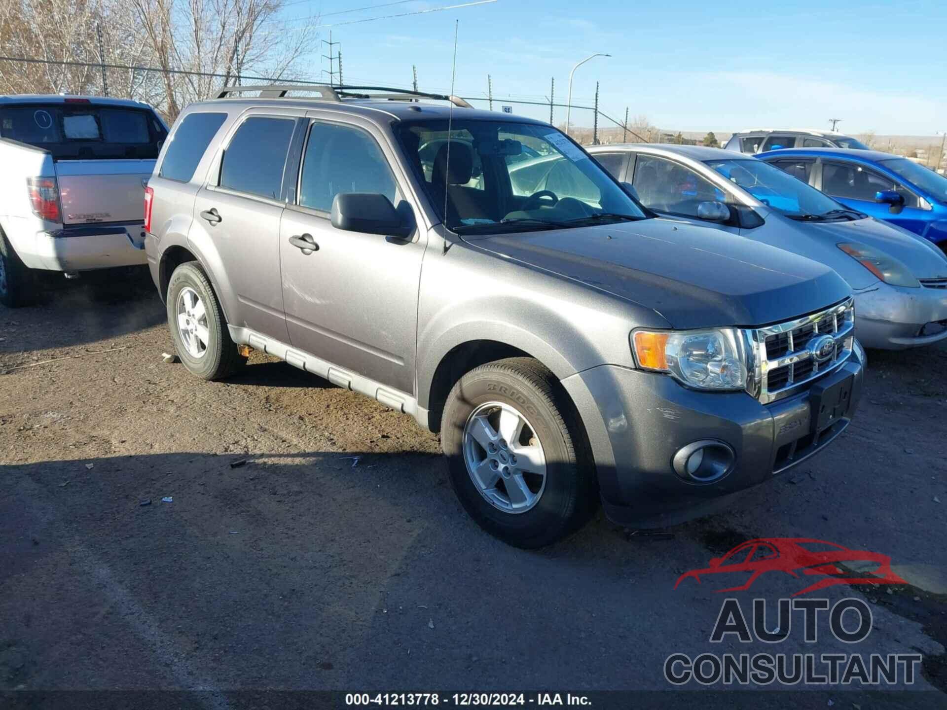 FORD ESCAPE 2010 - 1FMCU0D72AKA42549