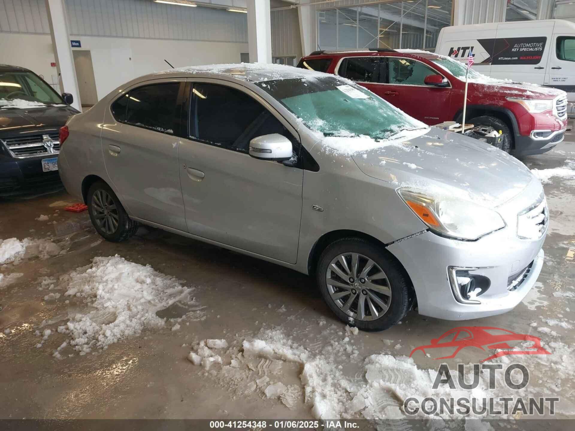 MITSUBISHI MIRAGE G4 2017 - ML32F4FJ0HH001745