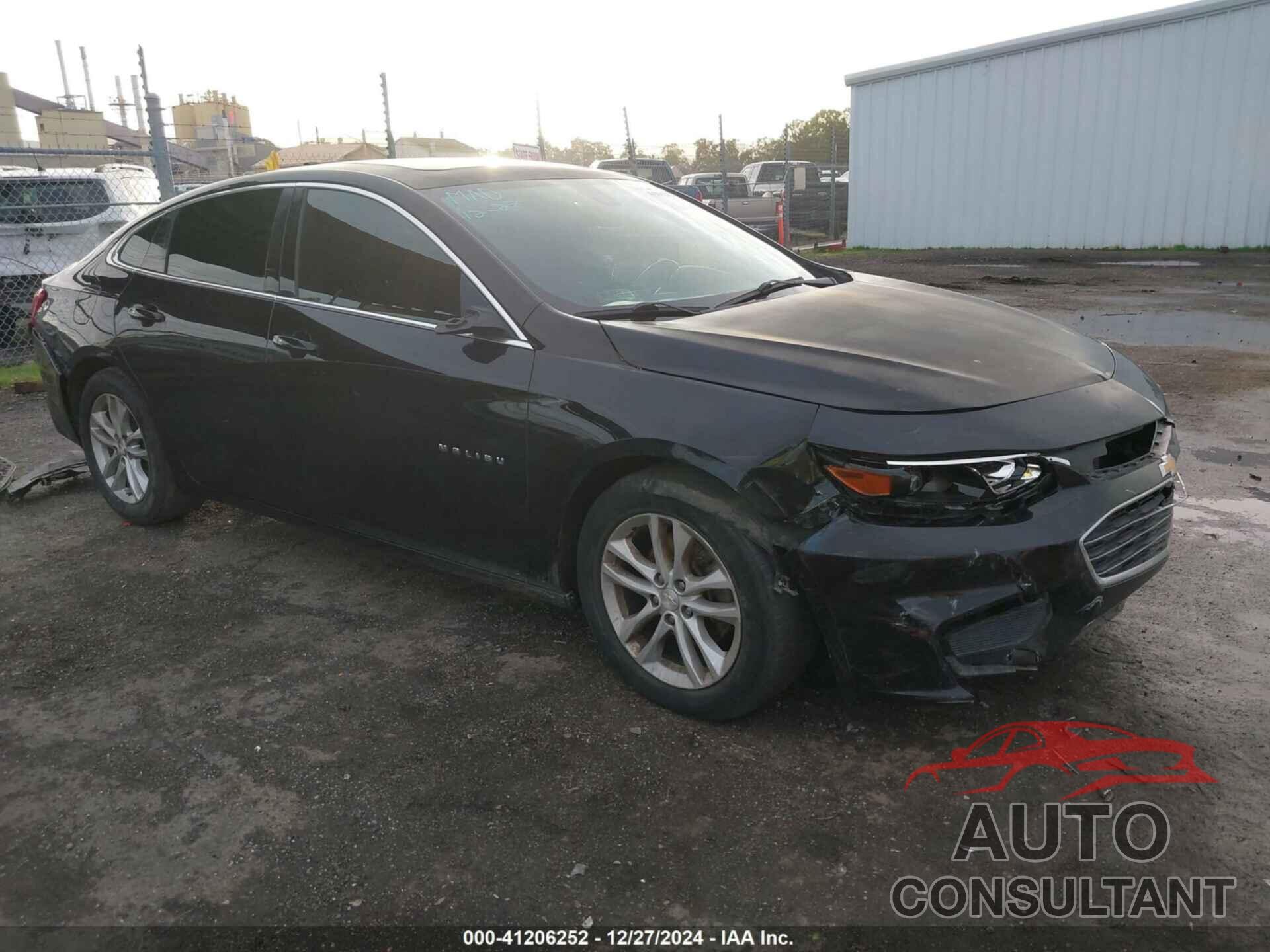 CHEVROLET MALIBU 2018 - 1G1ZD5ST5JF143971