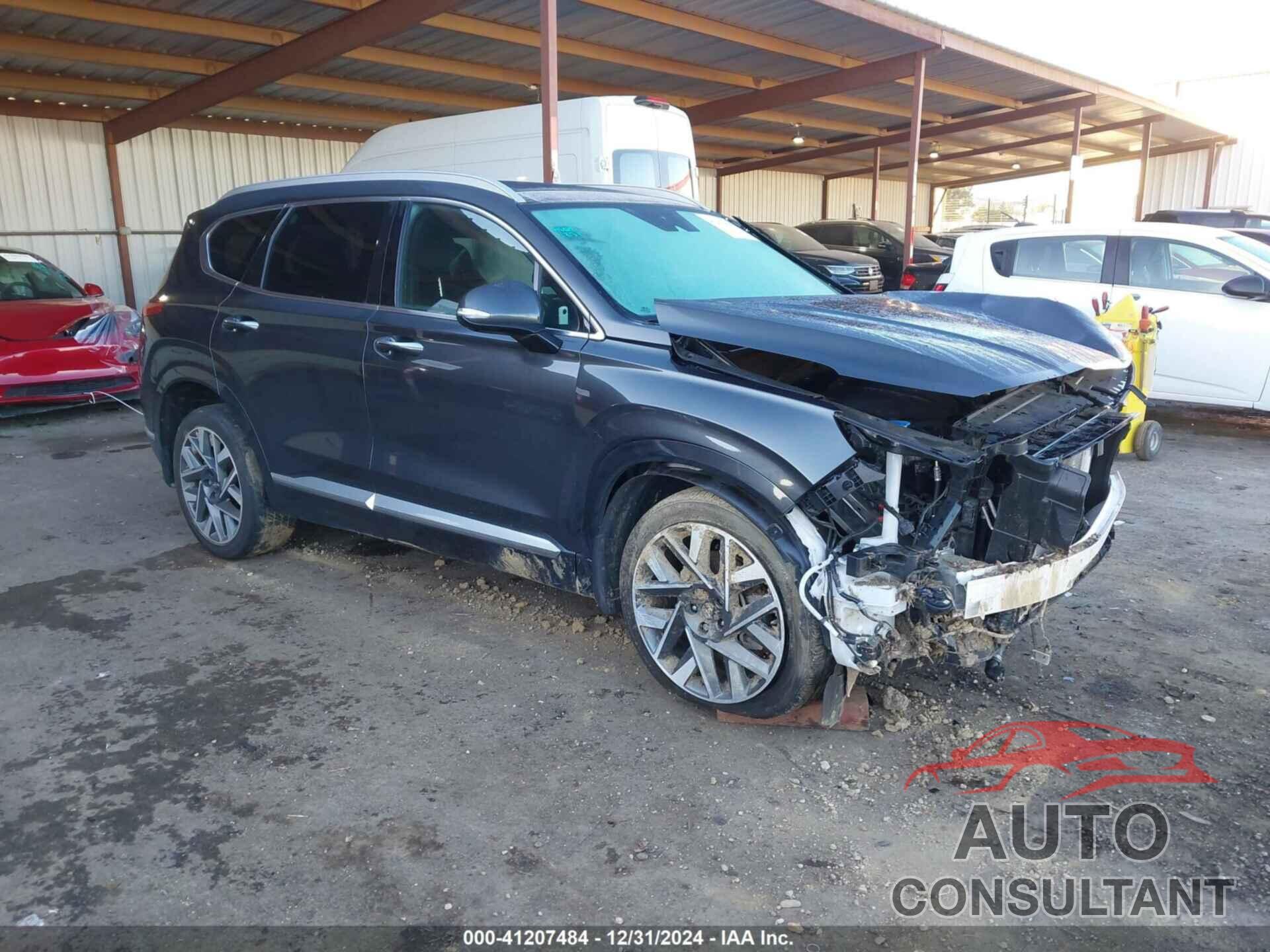 HYUNDAI SANTA FE 2022 - 5NMS54ALXNH444357