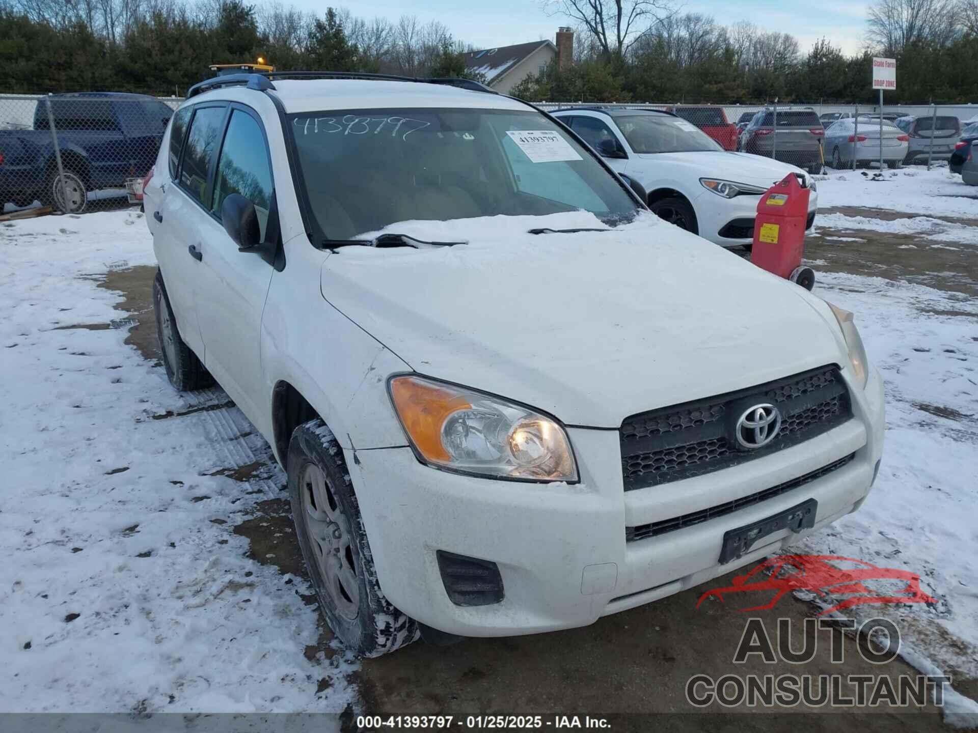 TOYOTA RAV4 2012 - 2T3BF4DV6CW199527