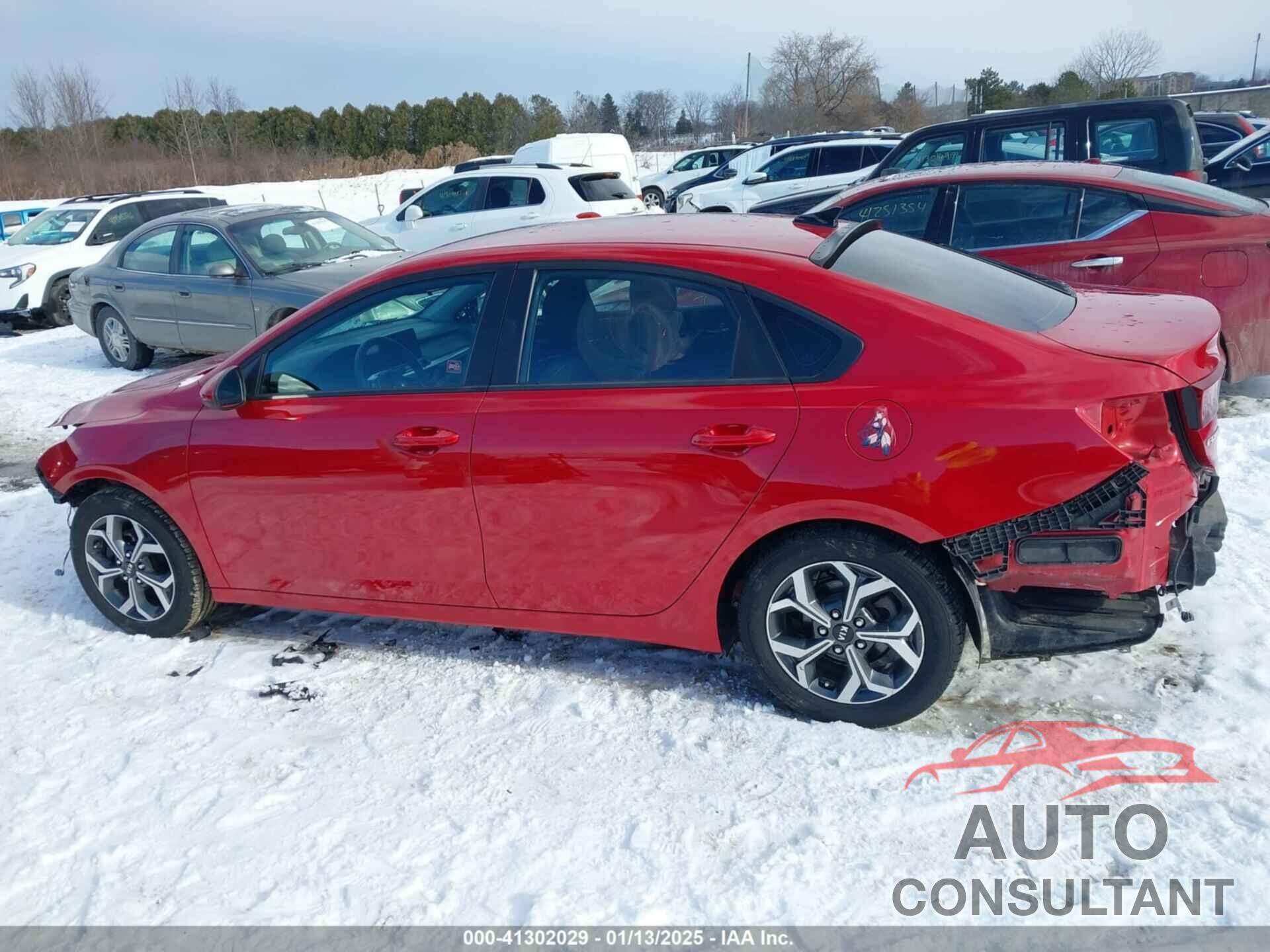 KIA FORTE 2019 - 3KPF24AD9KE116997