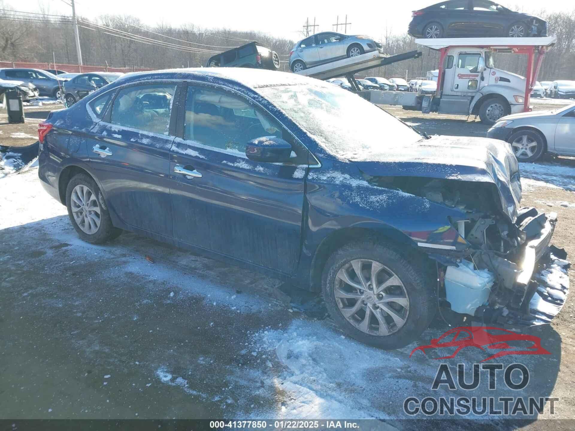 NISSAN SENTRA 2019 - 3N1AB7AP7KY291062