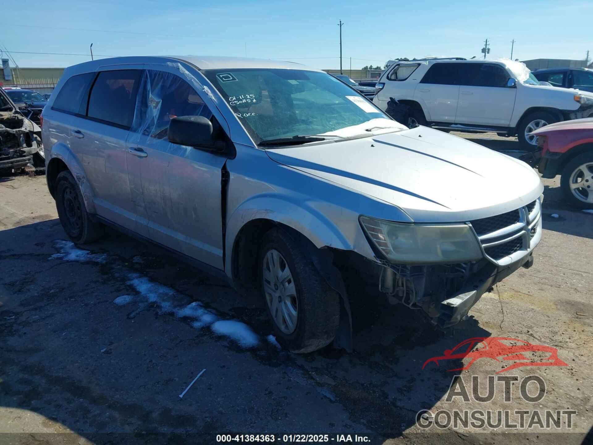 DODGE JOURNEY 2014 - 3C4PDCAB1ET268571