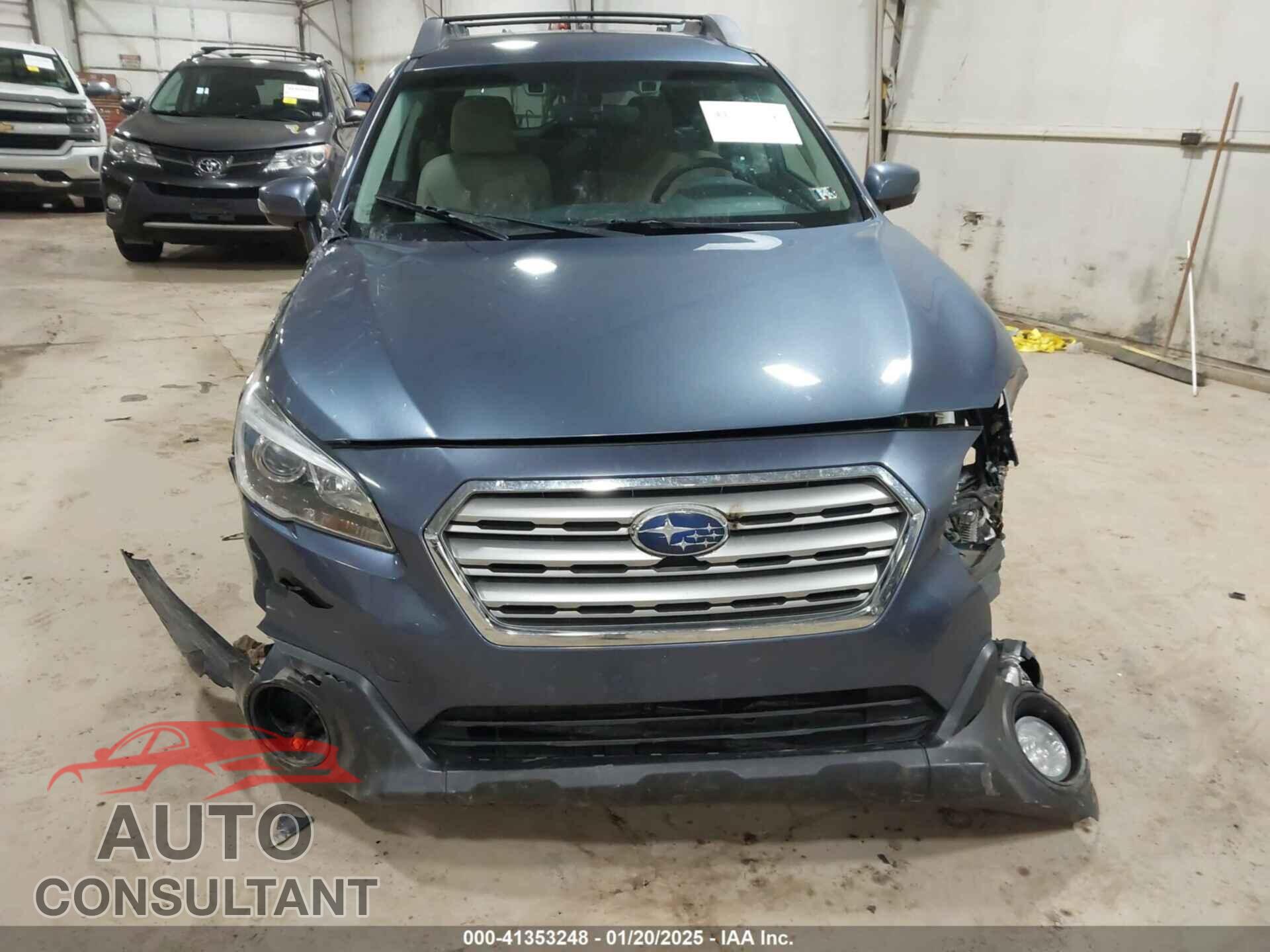 SUBARU OUTBACK 2017 - 4S4BSAFC8H3424963