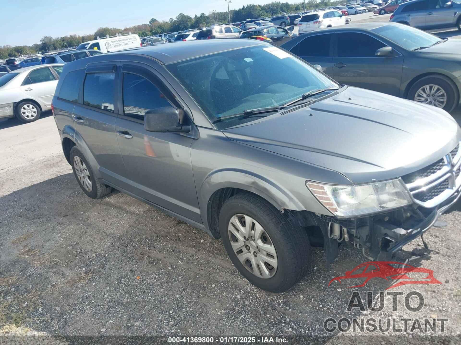 DODGE JOURNEY 2013 - 3C4PDCAB2DT728223