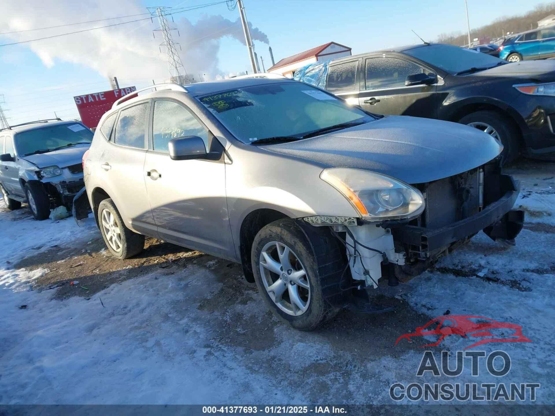NISSAN ROGUE 2009 - JN8AS58V89W433141