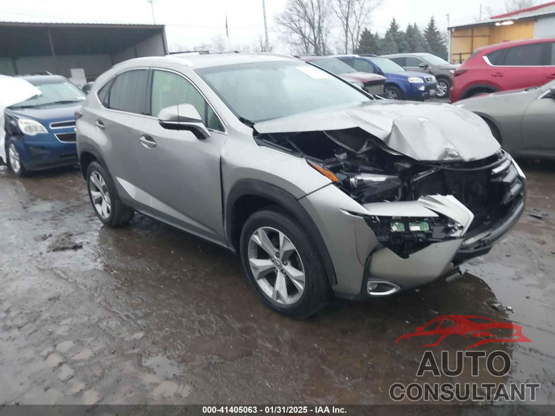 LEXUS NX 200T 2017 - JTJBARBZ9H2104926