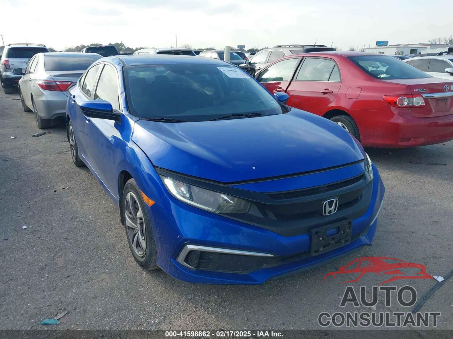 HONDA CIVIC 2019 - 19XFC2F62KE035111