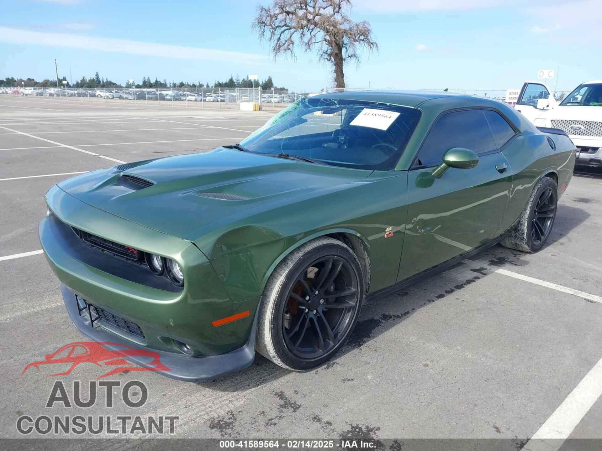DODGE CHALLENGER 2020 - 2C3CDZFJ5LH165388