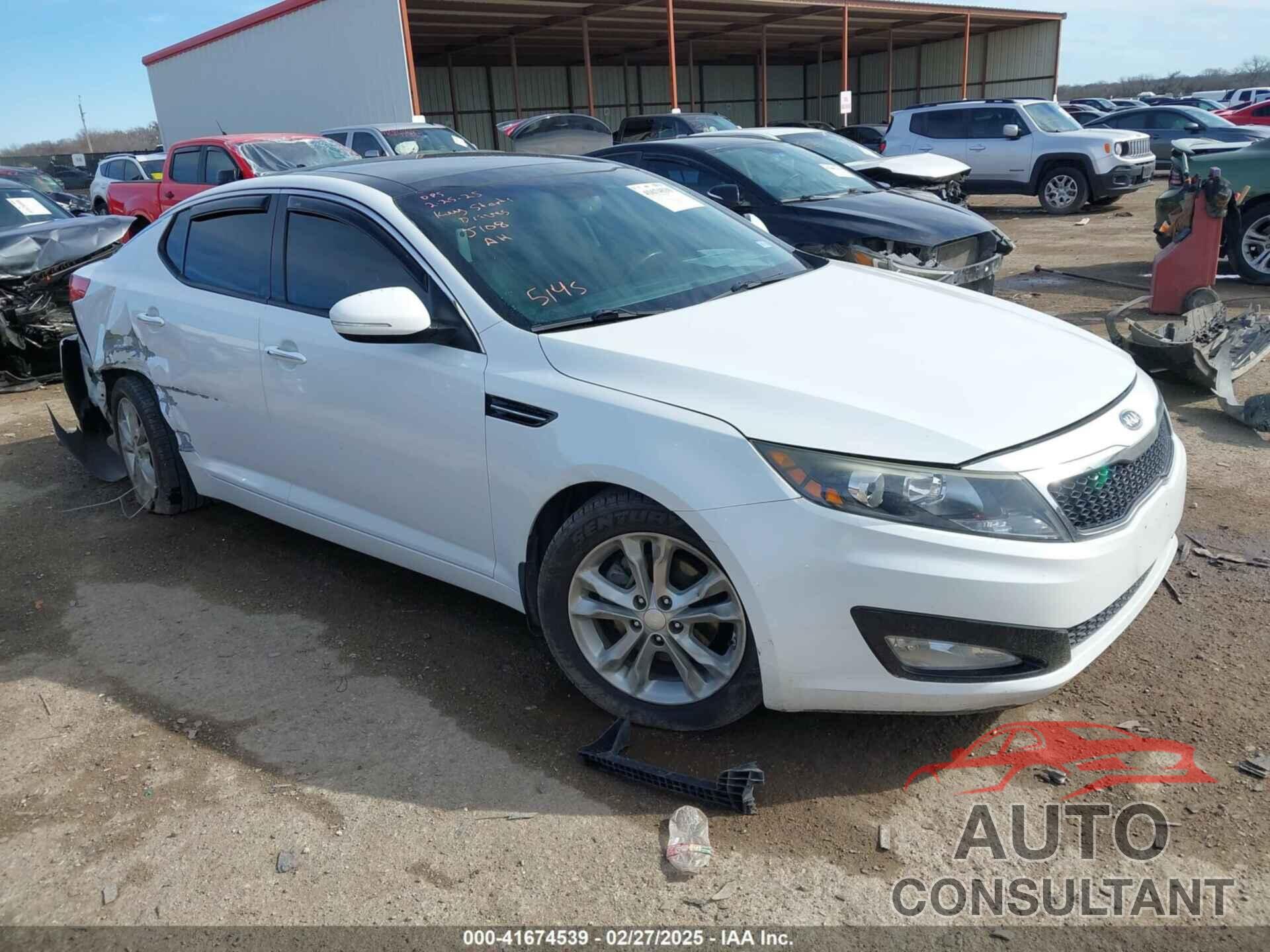 KIA OPTIMA 2012 - 5XXGN4A70CG065145