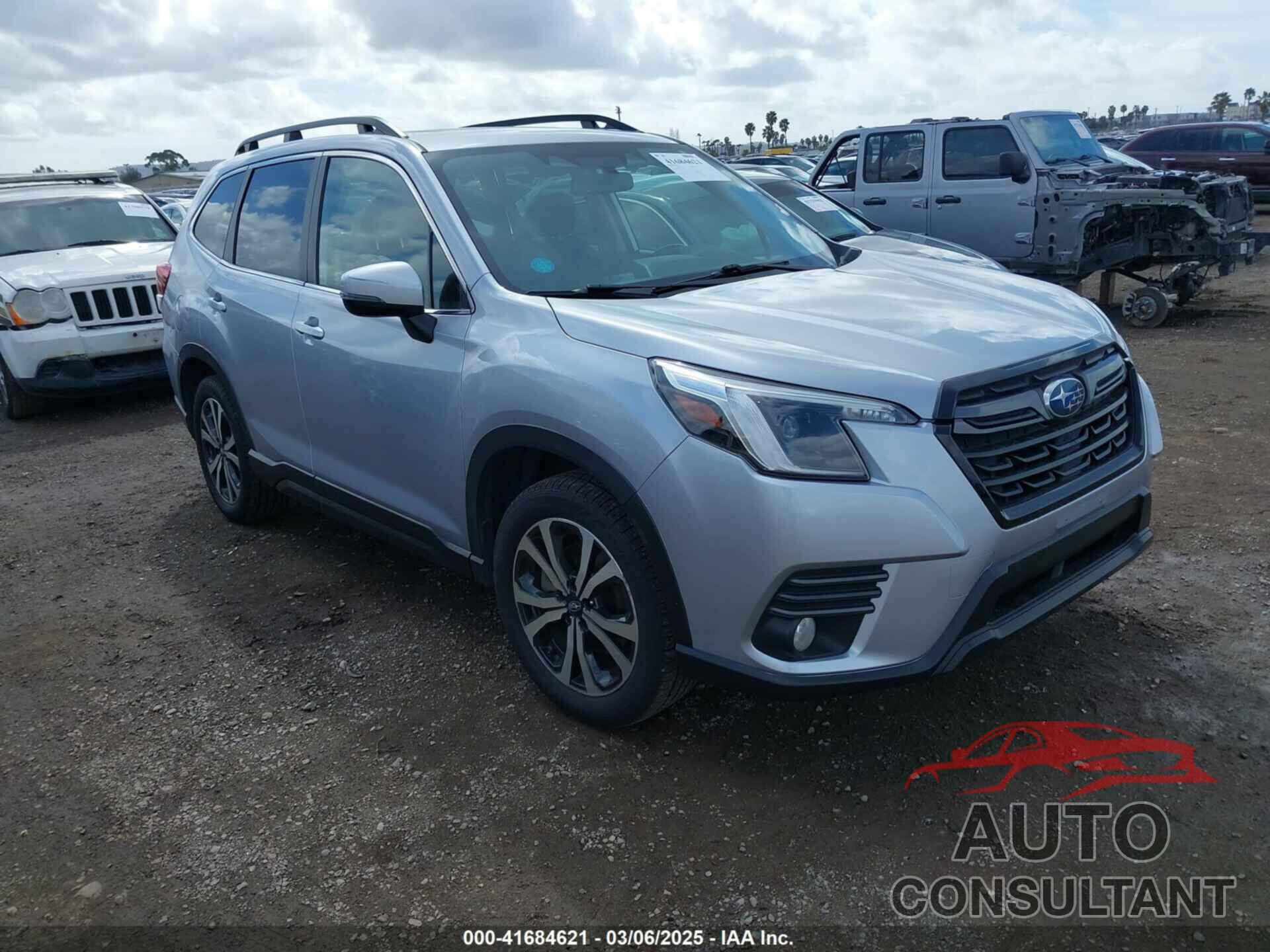 SUBARU FORESTER 2022 - JF2SKAPC6NH423569