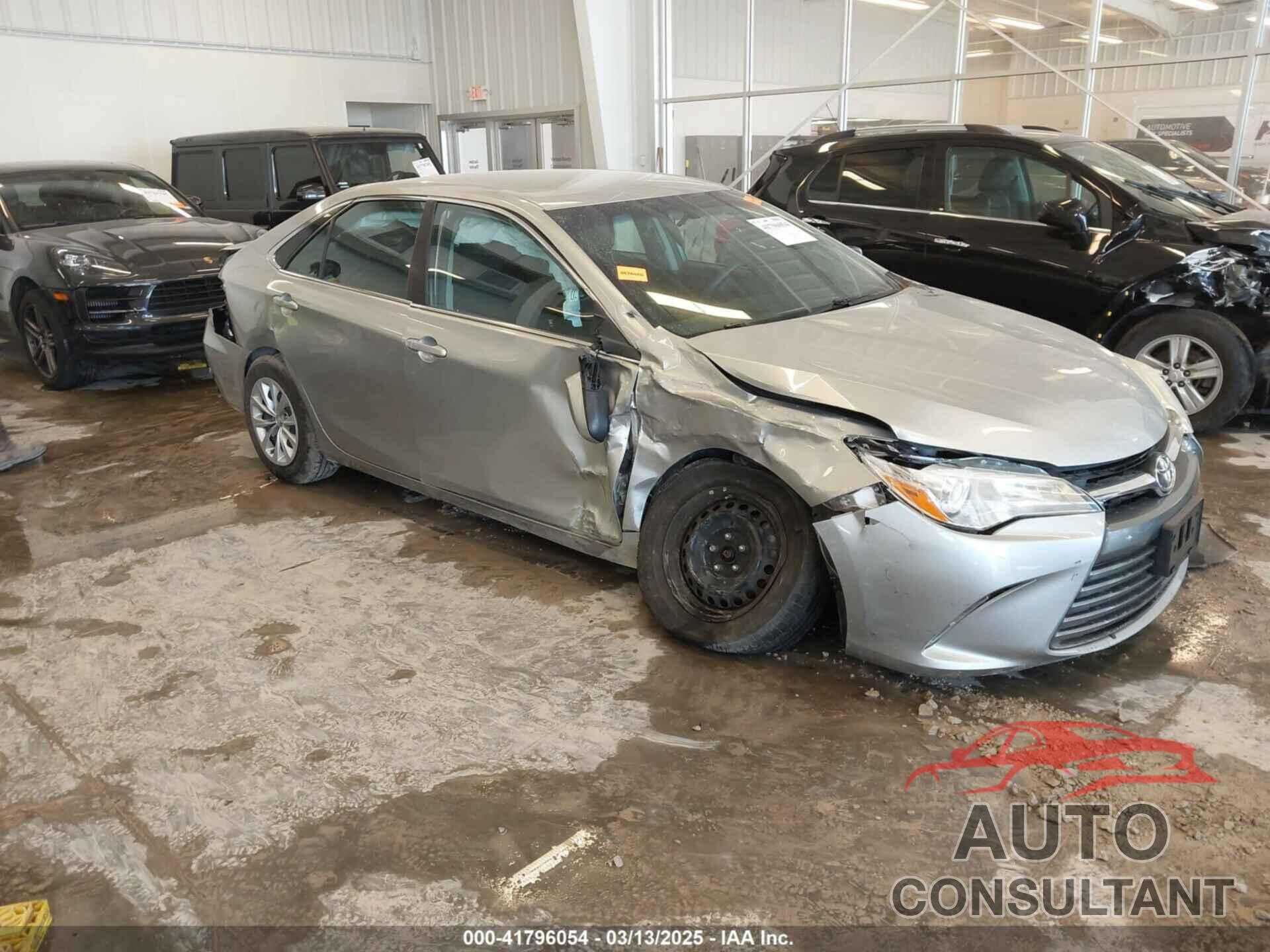 TOYOTA CAMRY 2017 - 4T1BF1FK1HU696230