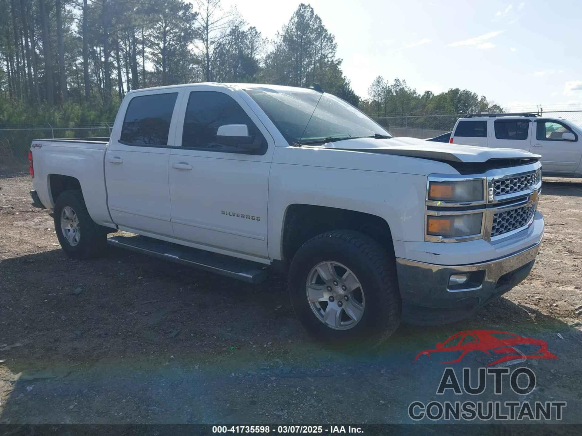 CHEVROLET SILVERADO 1500 2015 - 3GCUKREC7FG358672