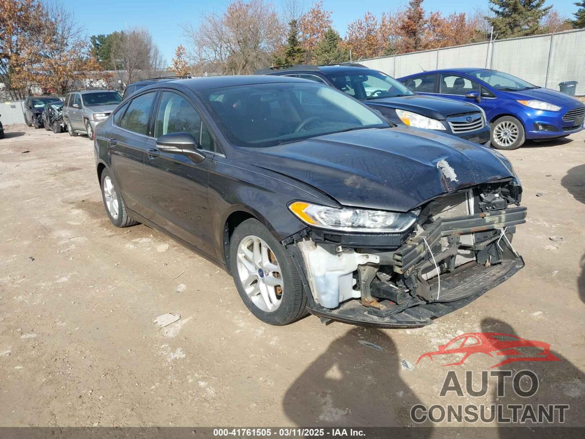FORD FUSION 2016 - 3FA6P0H73GR395086