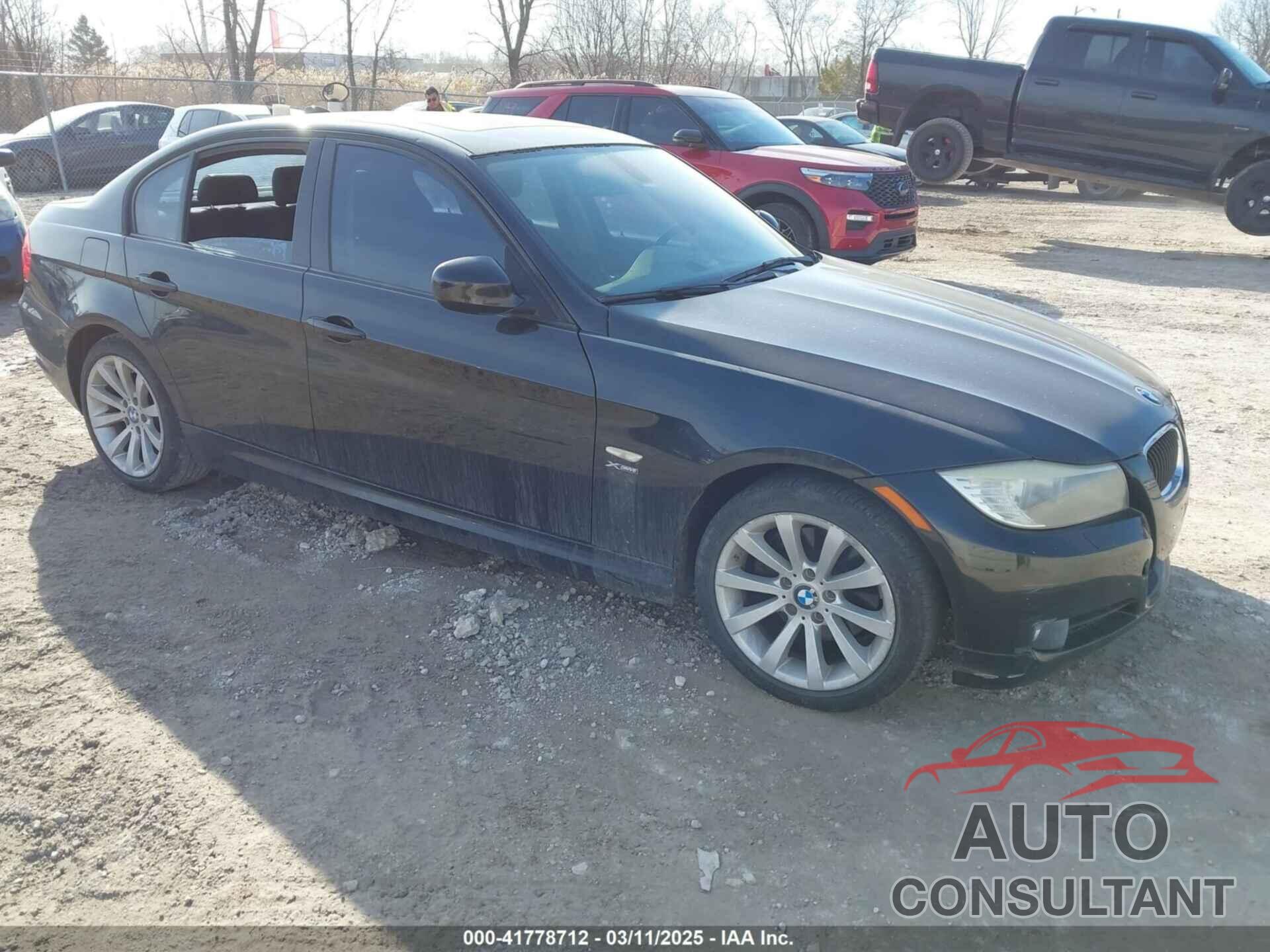 BMW 328I 2011 - WBAPK5C58BA659628