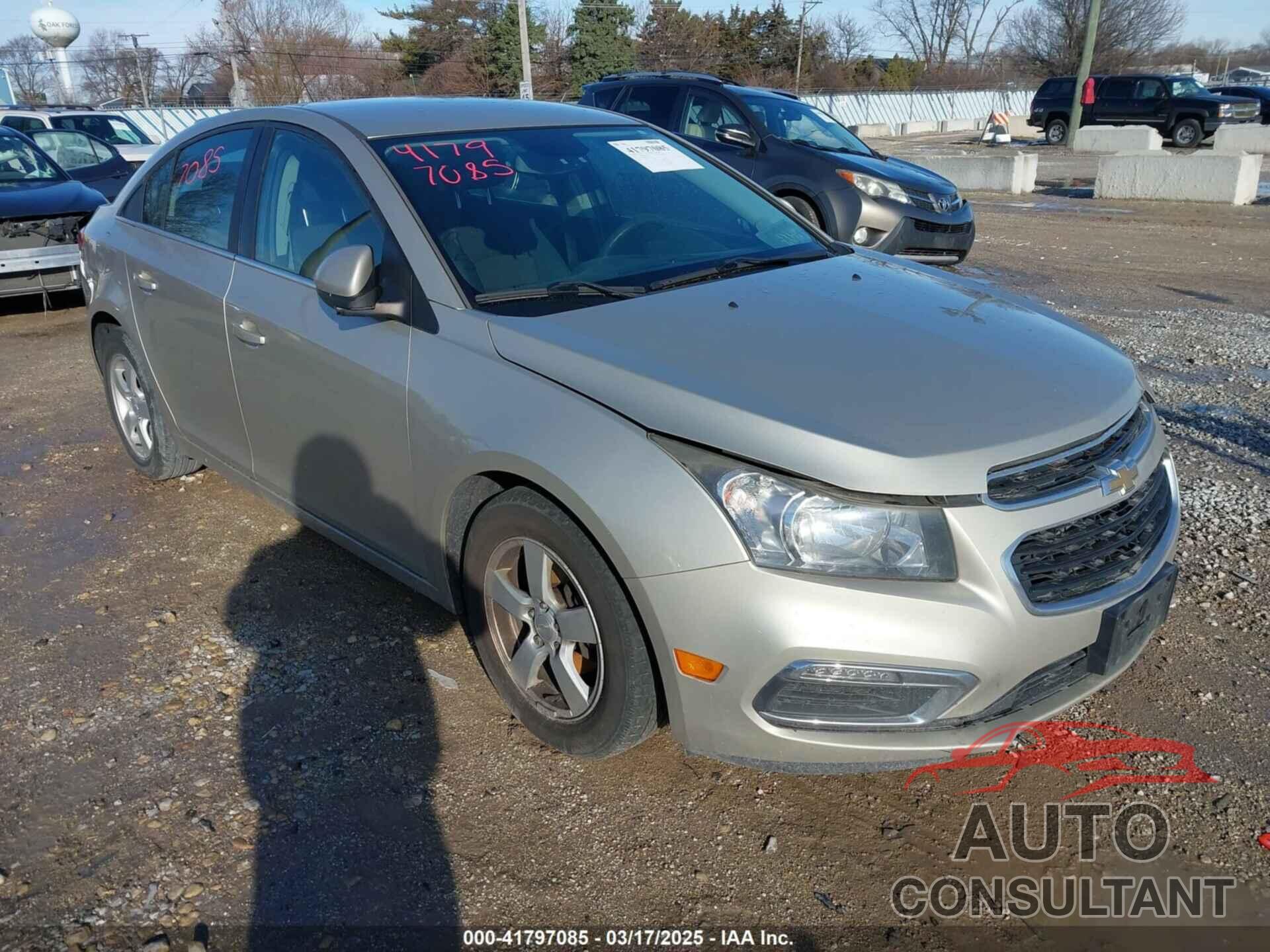 CHEVROLET CRUZE LIMITED 2016 - 1G1PE5SB6G7212312