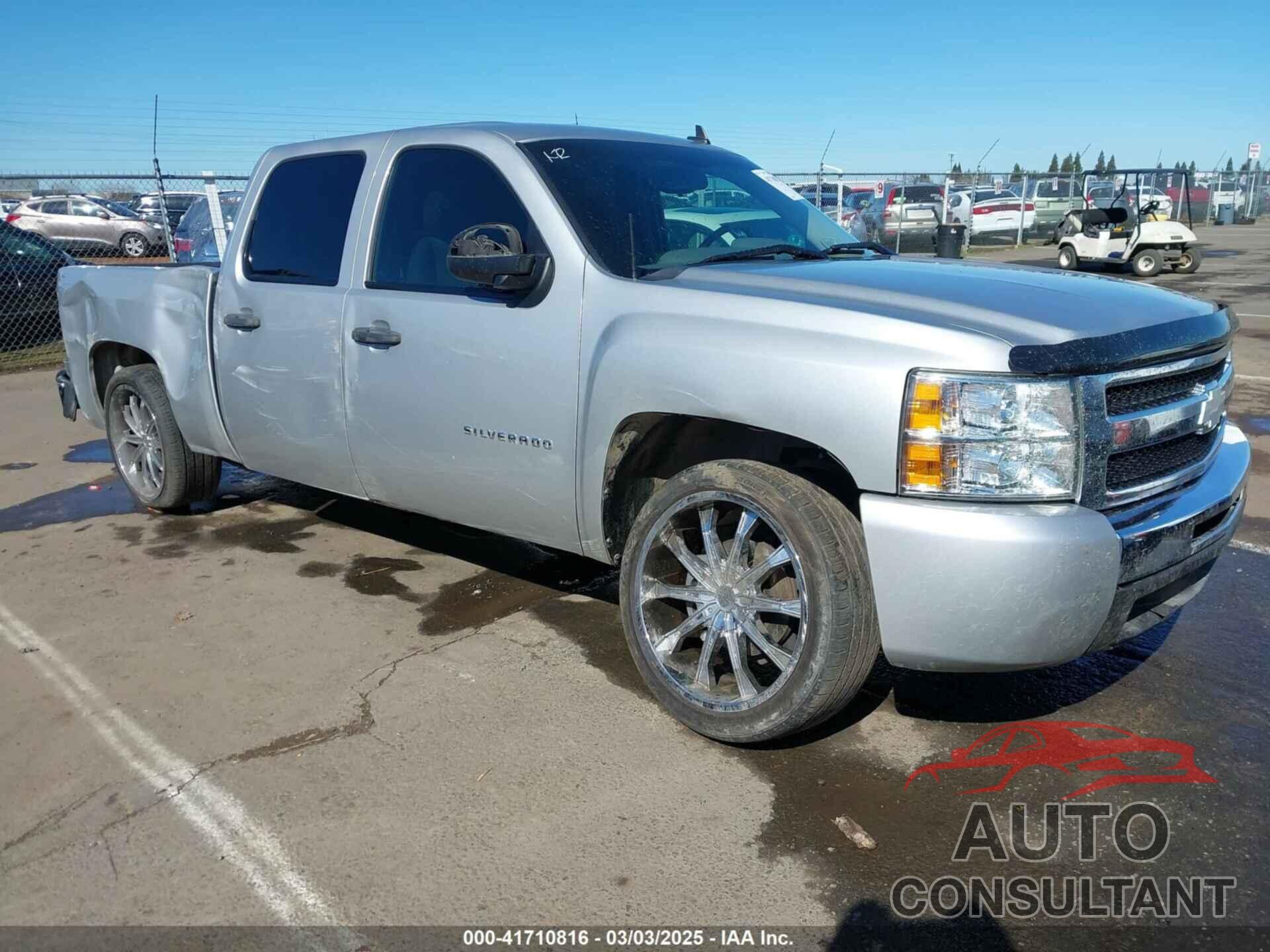 CHEVROLET SILVERADO 1500 2010 - 3GCRCREA2AG290341