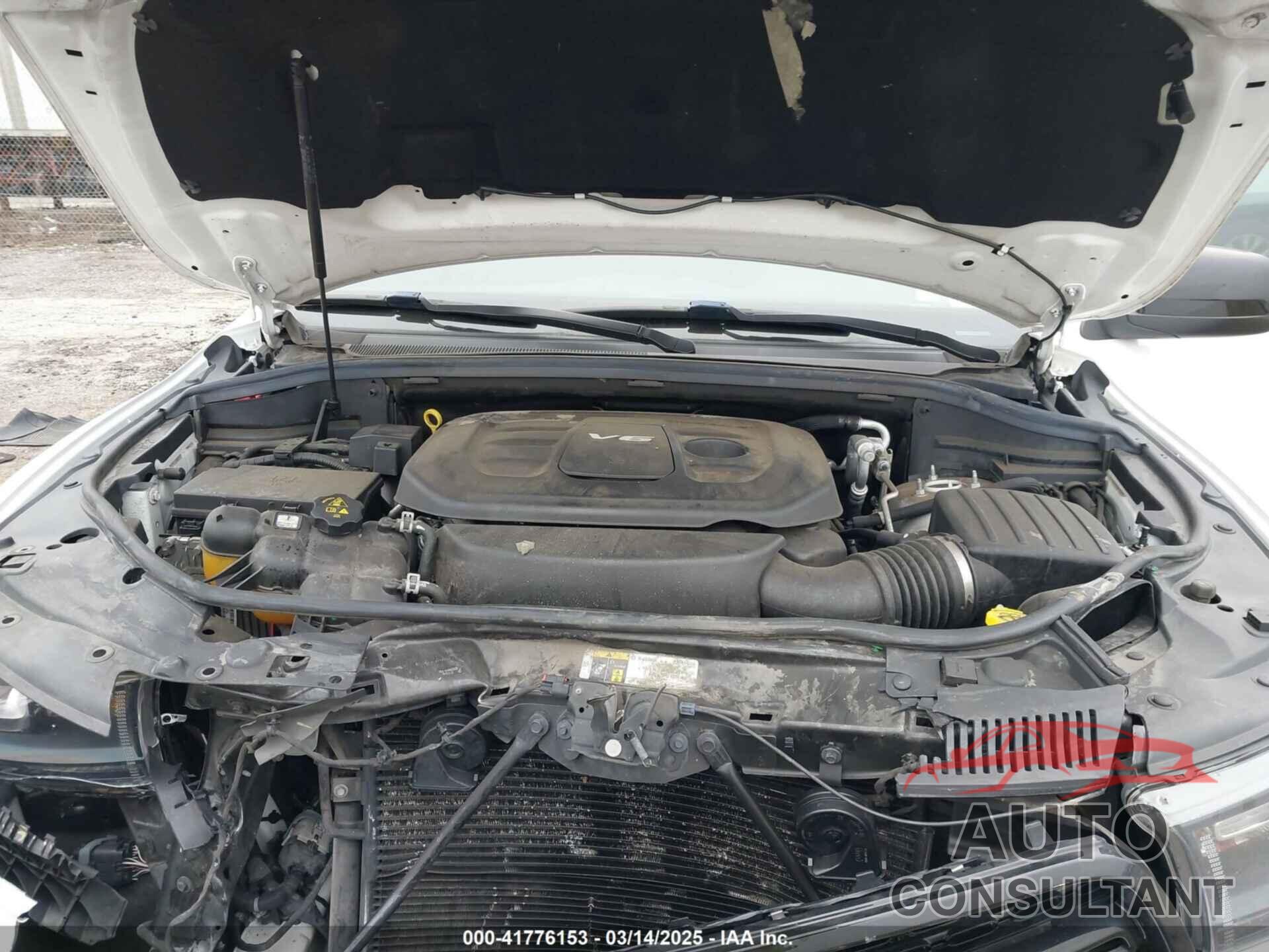 DODGE DURANGO 2018 - 1C4RDJAG6JC490585