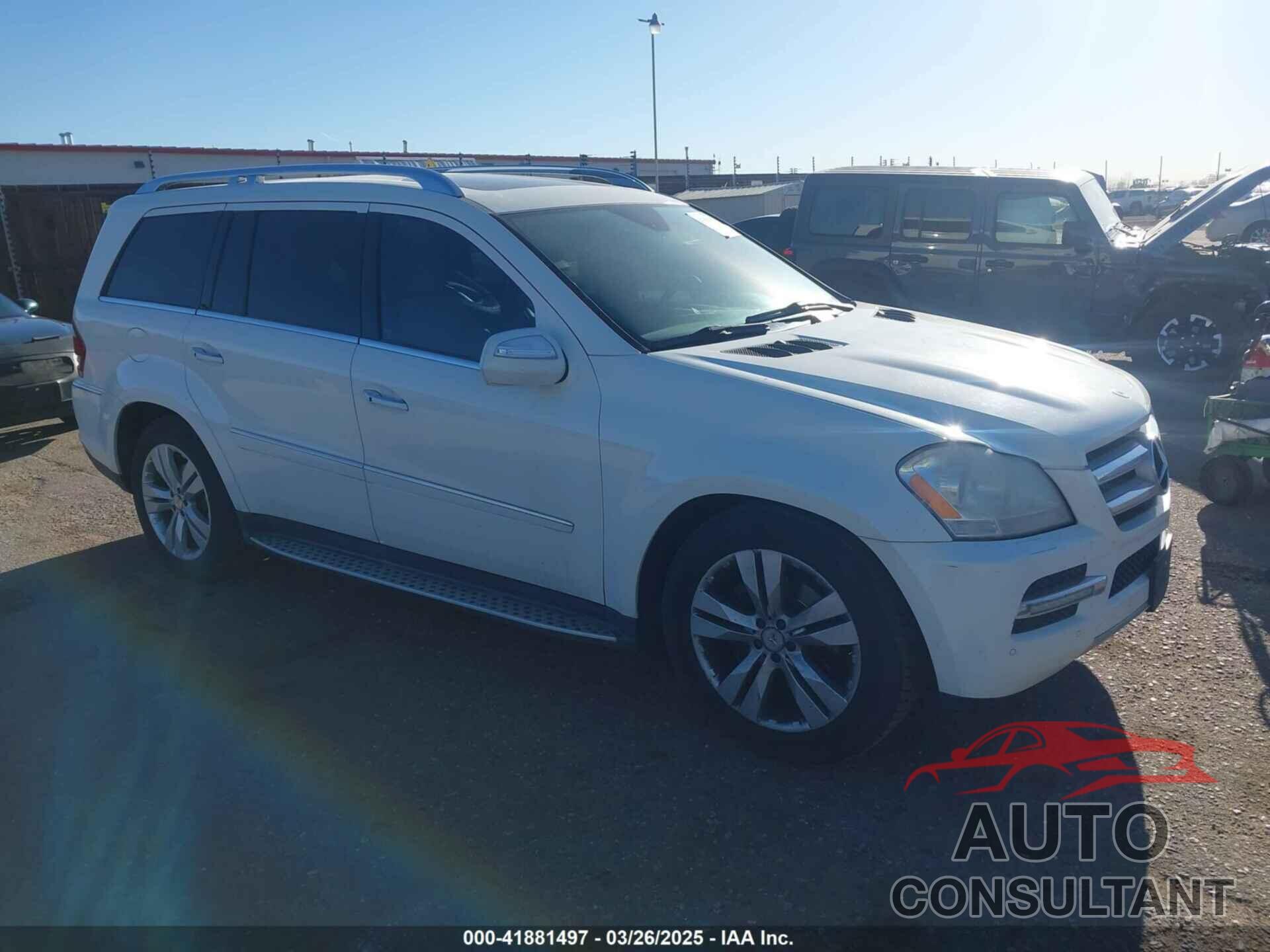 MERCEDES-BENZ GL 450 2010 - 4JGBF7BE0AA573786