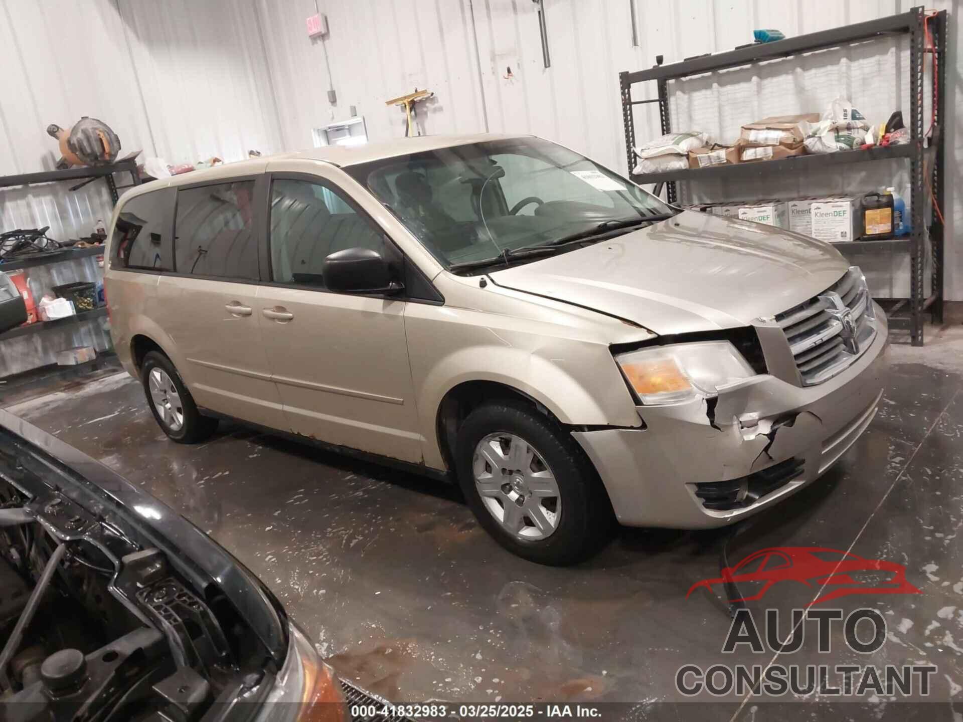 DODGE GRAND CARAVAN 2010 - 2D4RN4DE6AR341421