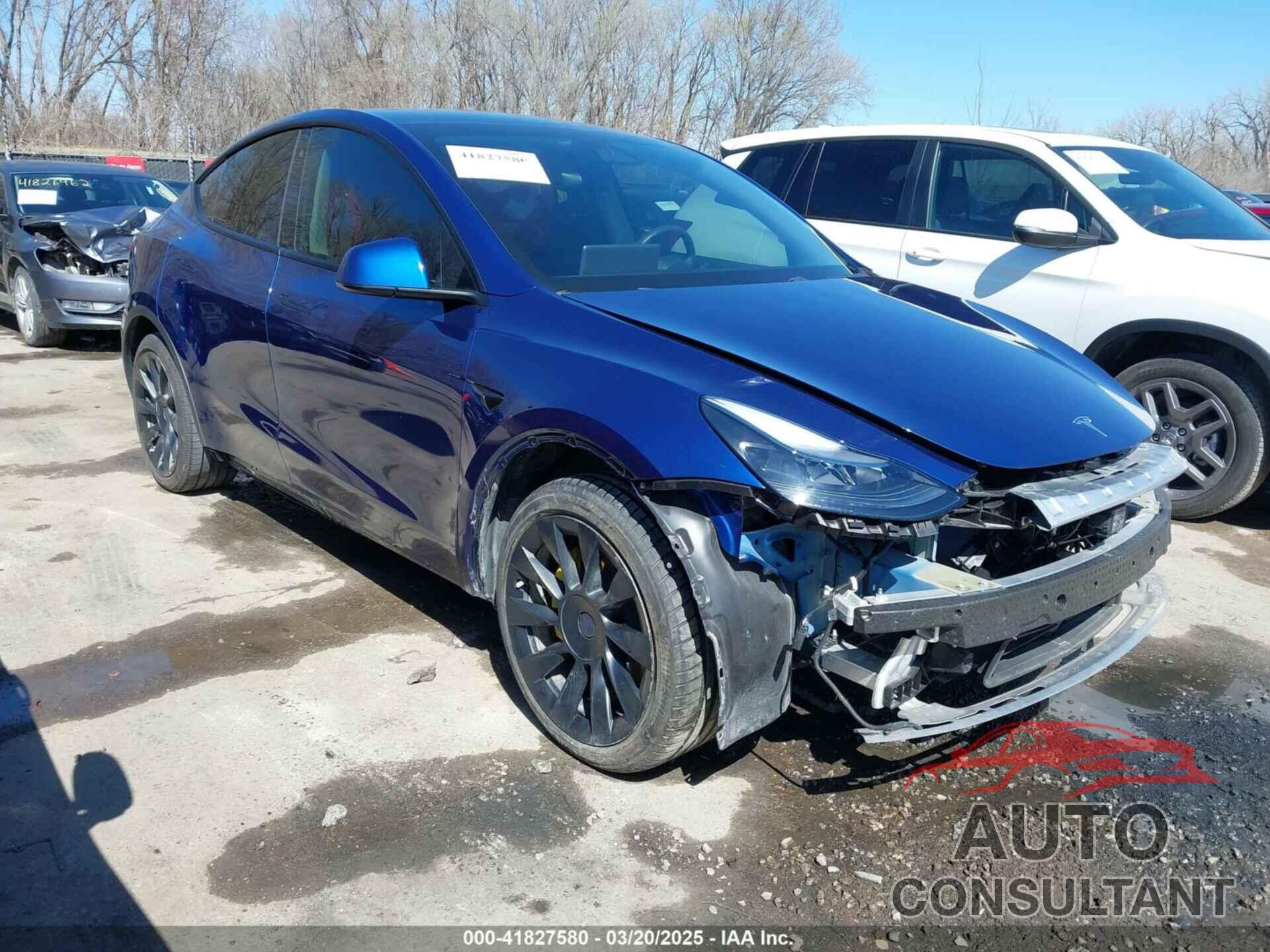 TESLA MODEL Y 2020 - 5YJYGDEE9LF033966
