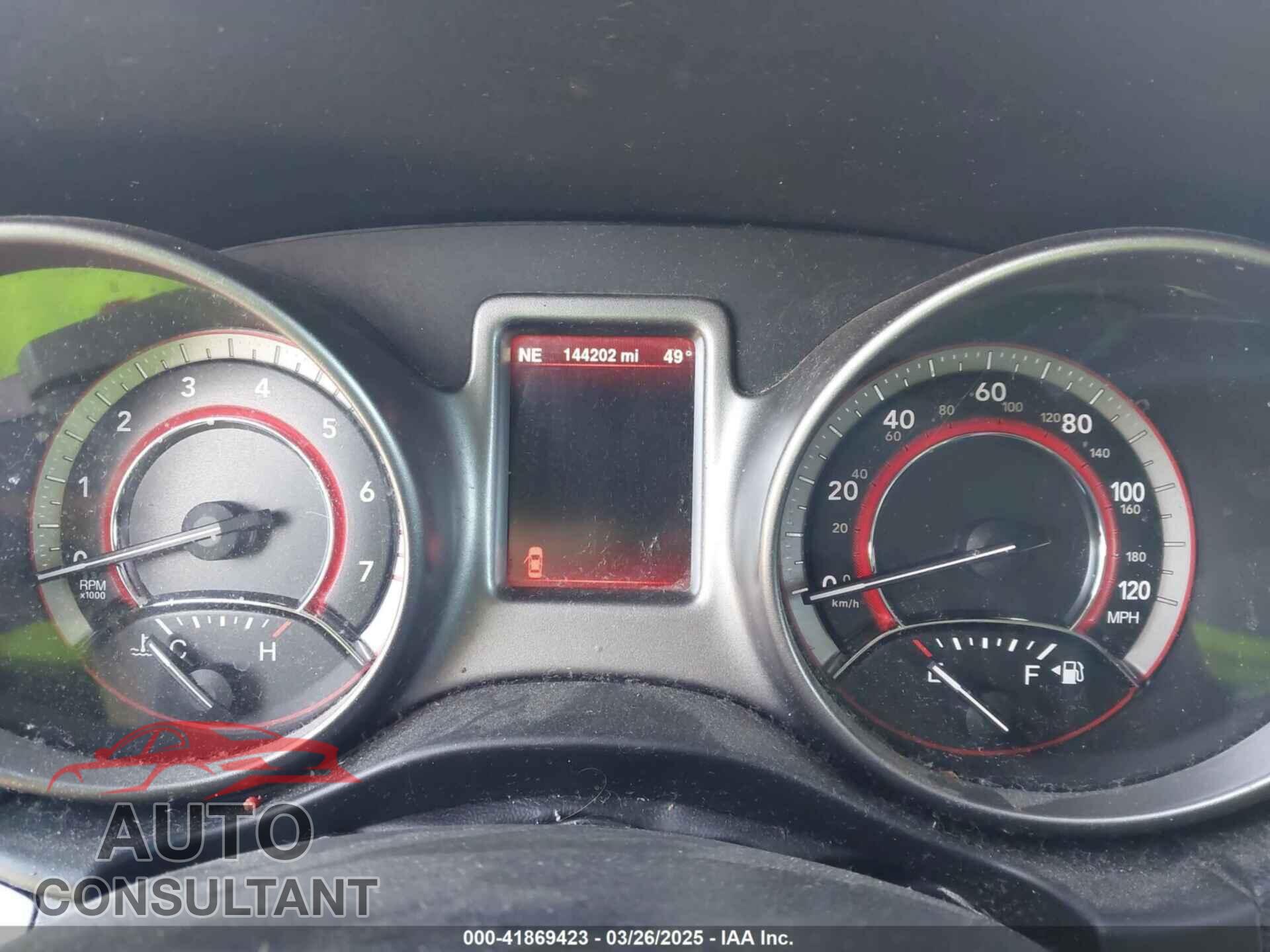 DODGE JOURNEY 2015 - 3C4PDCGG3FT543782