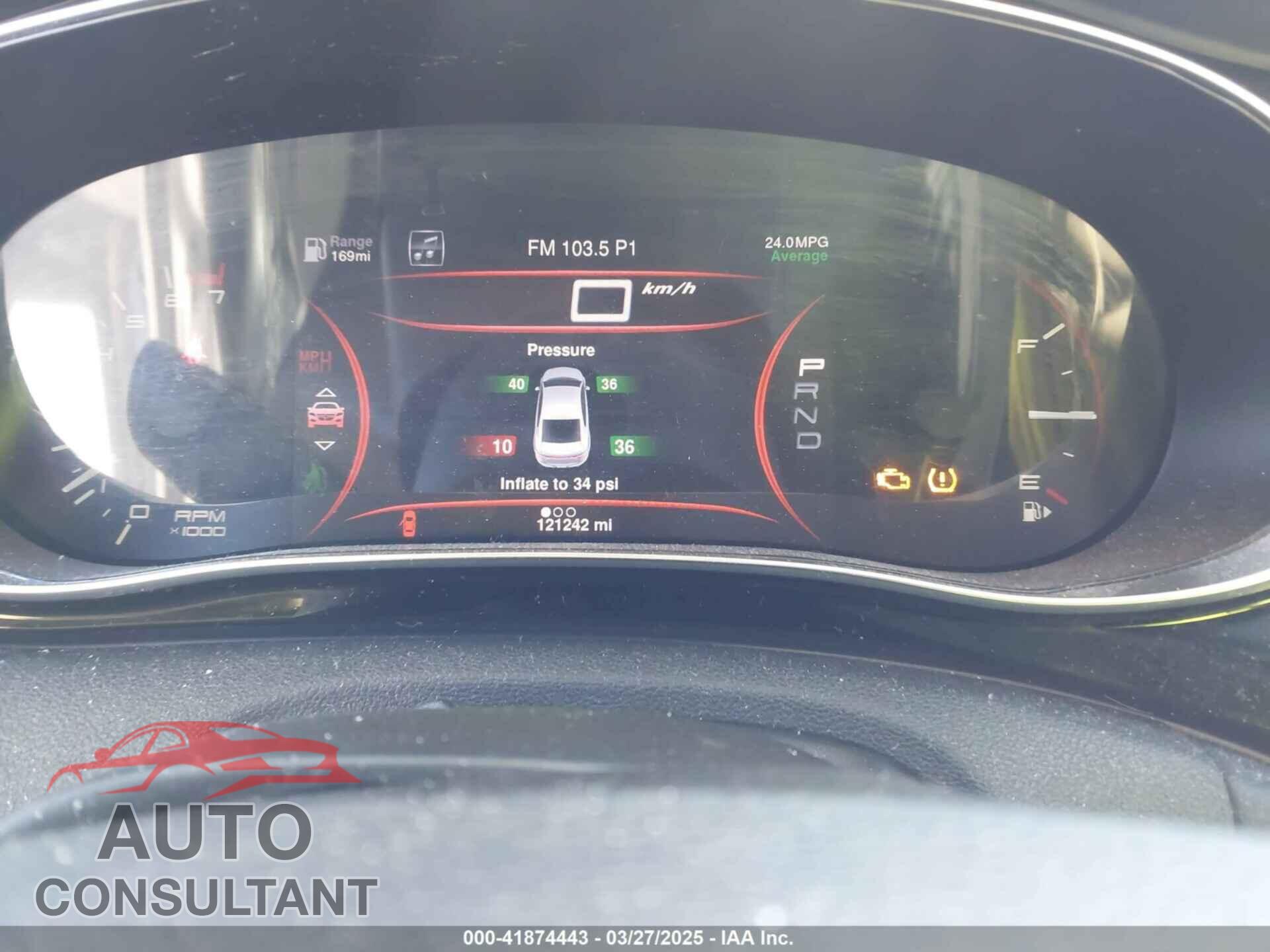 DODGE DART 2013 - 1C3CDFCA4DD716153
