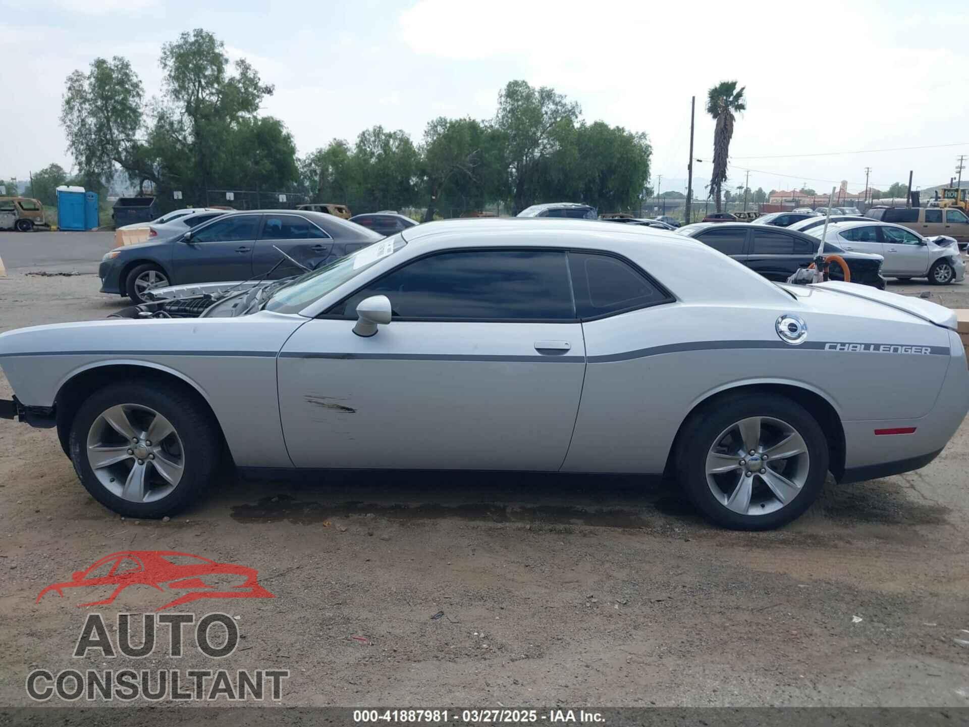 DODGE CHALLENGER 2019 - 2C3CDZAG6KH751009