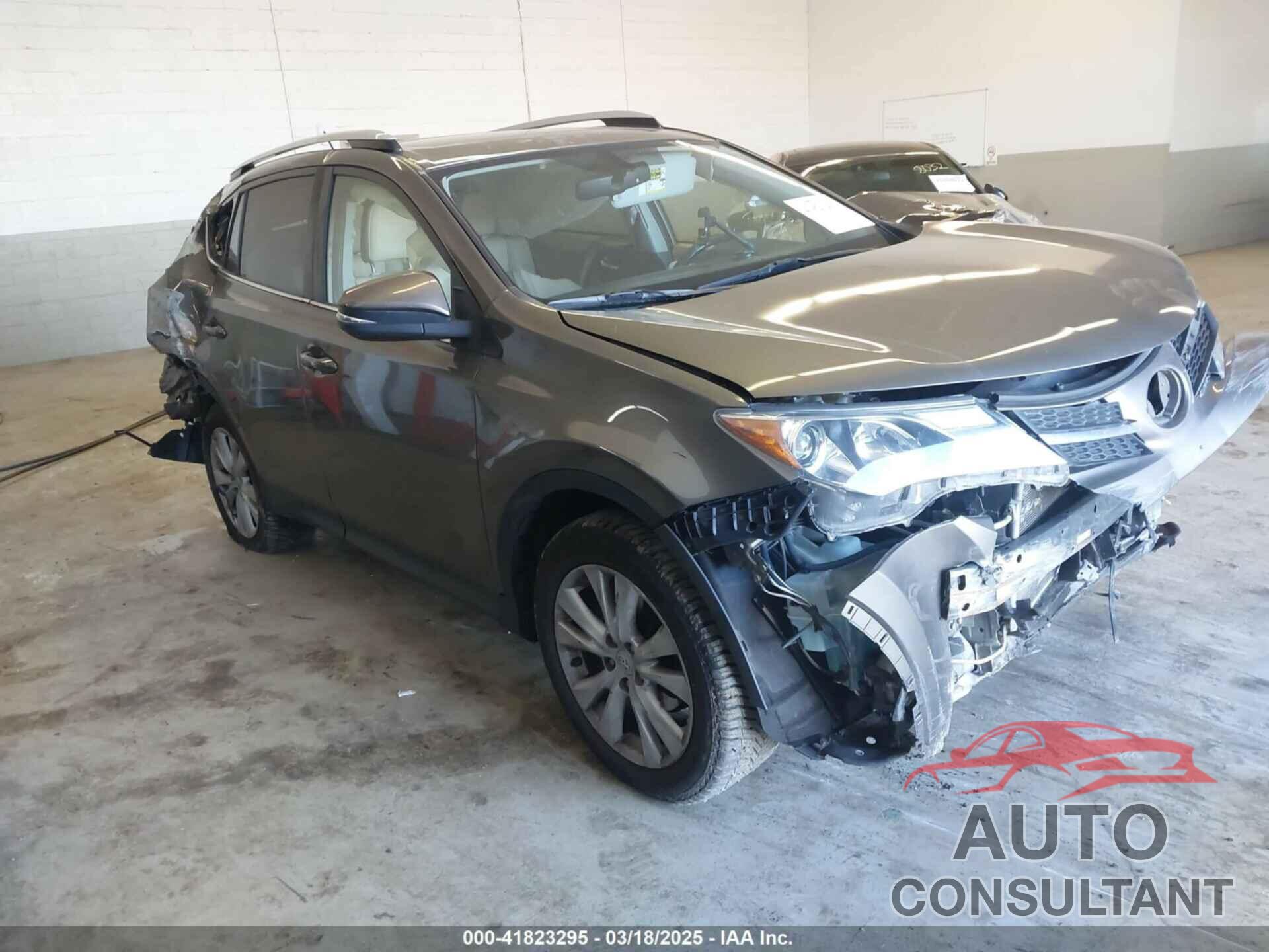 TOYOTA RAV4 2013 - JTMDFREV9D5003318