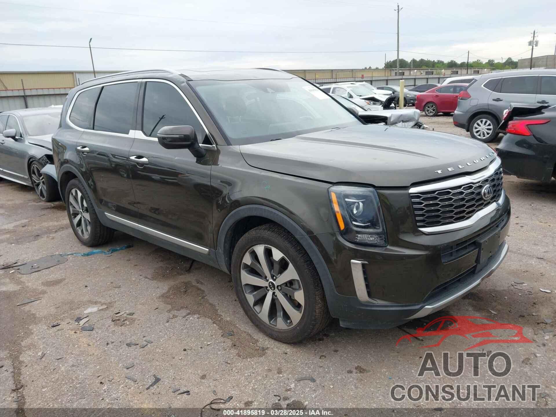 KIA TELLURIDE 2020 - 5XYP64HCXLG053614