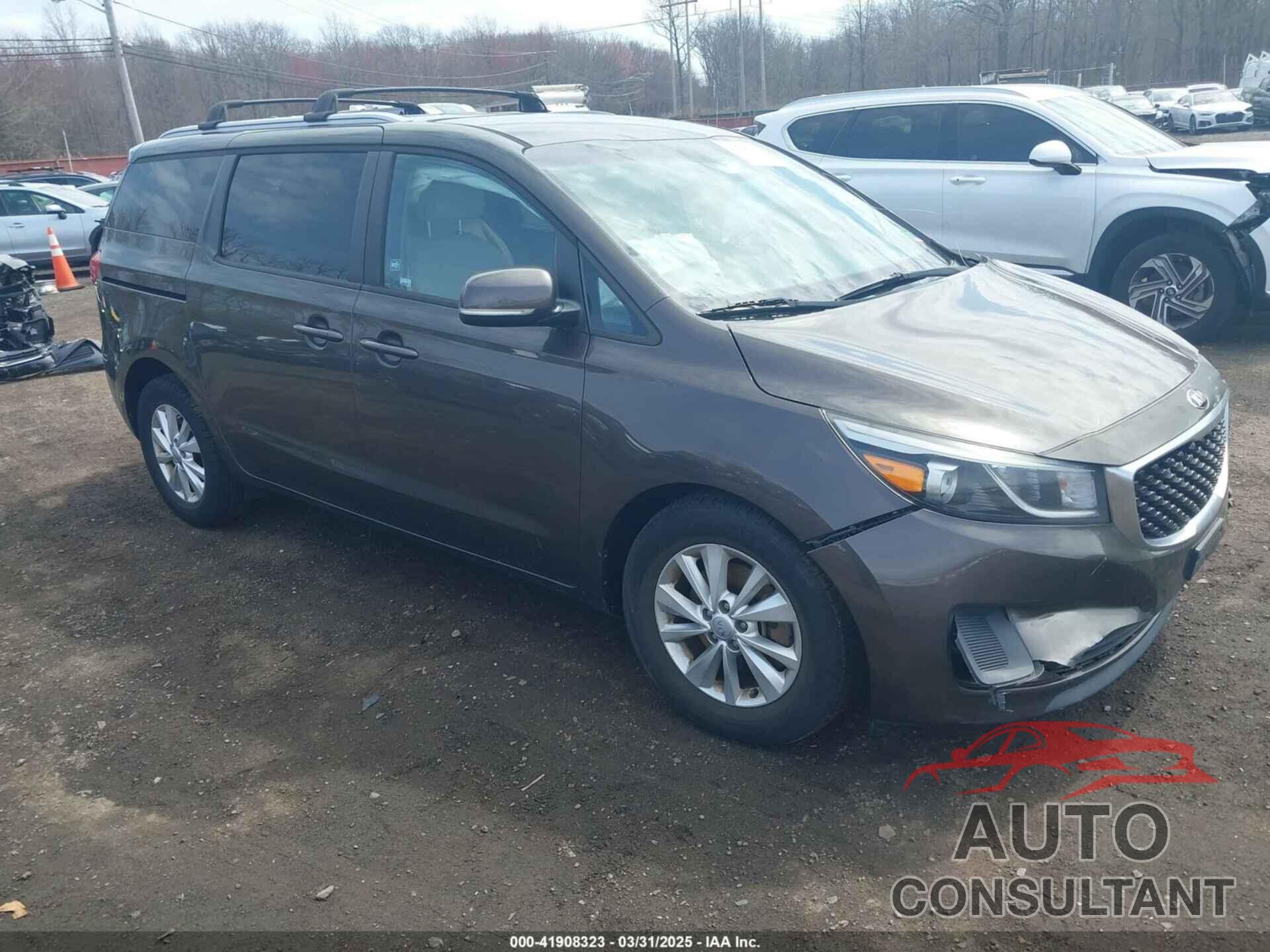 KIA SEDONA 2016 - KNDMB5C11G6158934