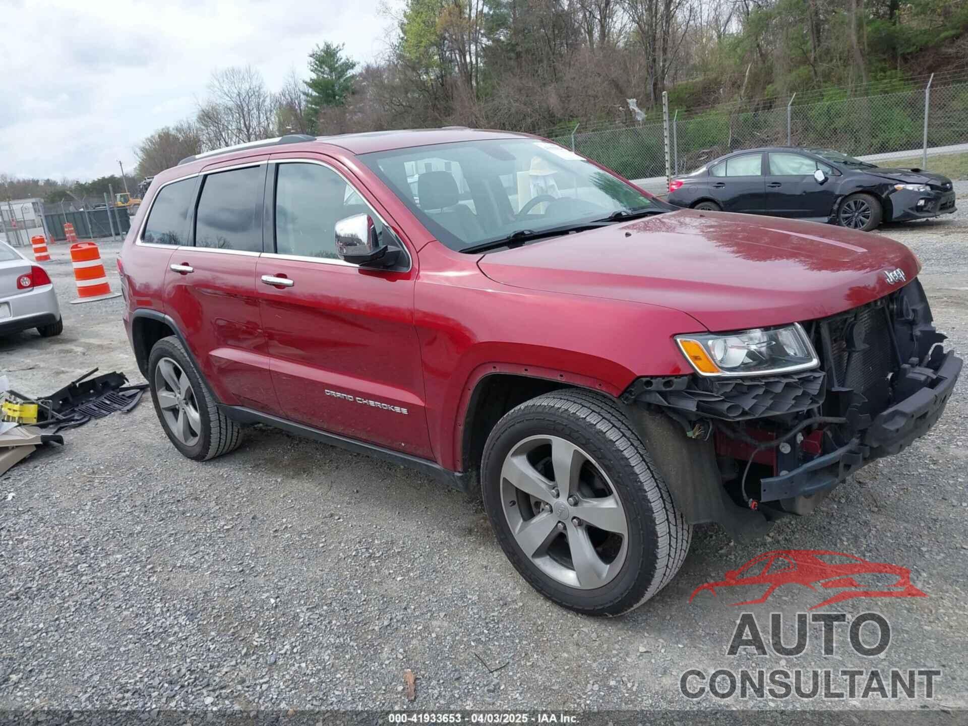 JEEP GRAND CHEROKEE 2014 - 1C4RJFBG8EC122421