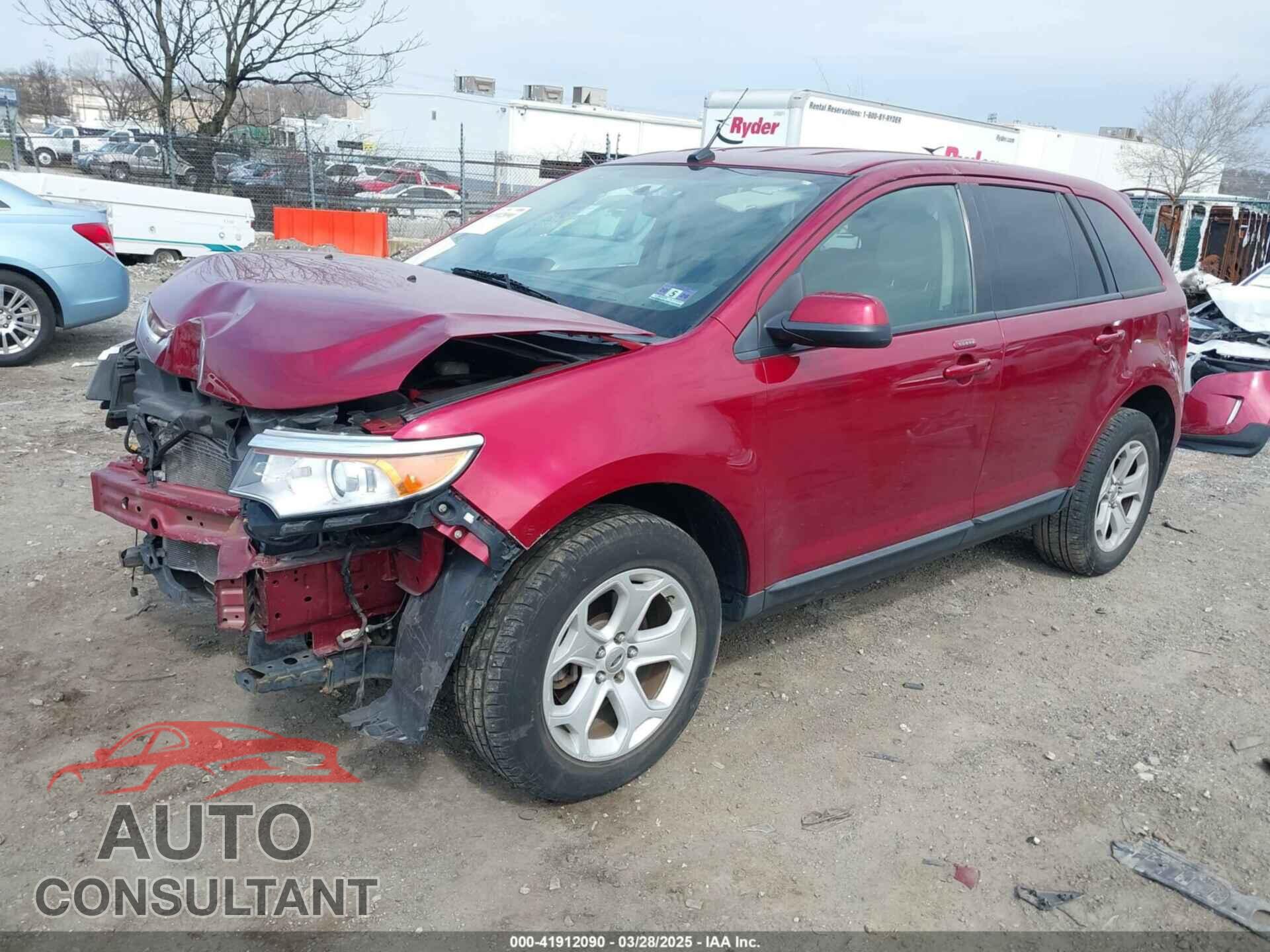 FORD EDGE 2014 - 2FMDK3JC0EBB61164