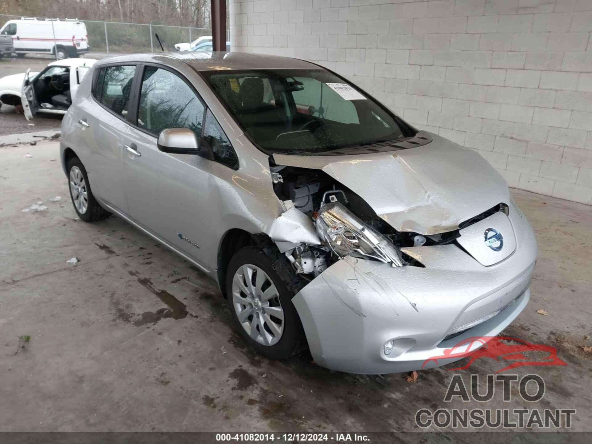 NISSAN LEAF 2013 - 1N4AZ0CP6DC424893