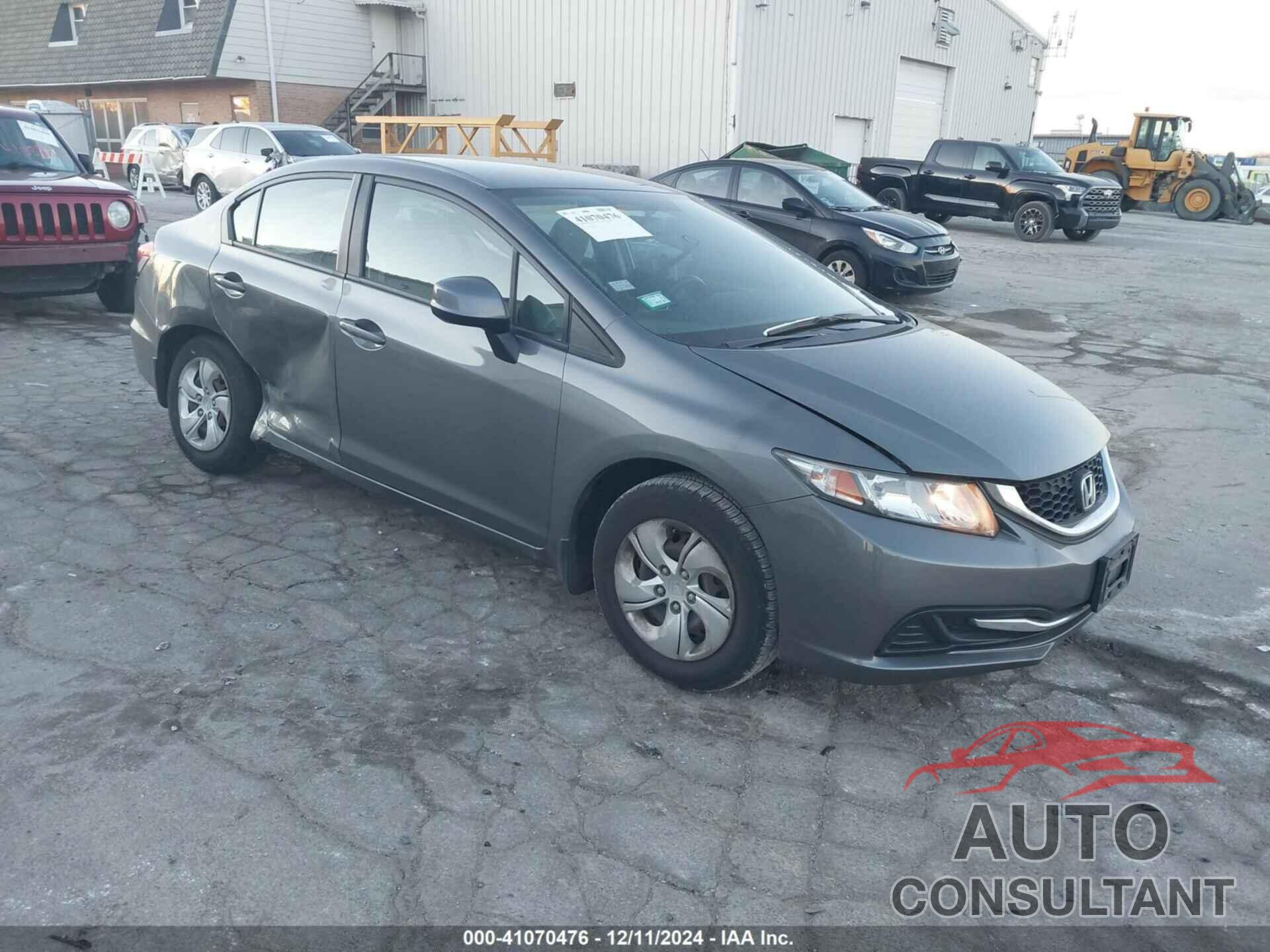 HONDA CIVIC 2013 - 19XFB2F54DE002916