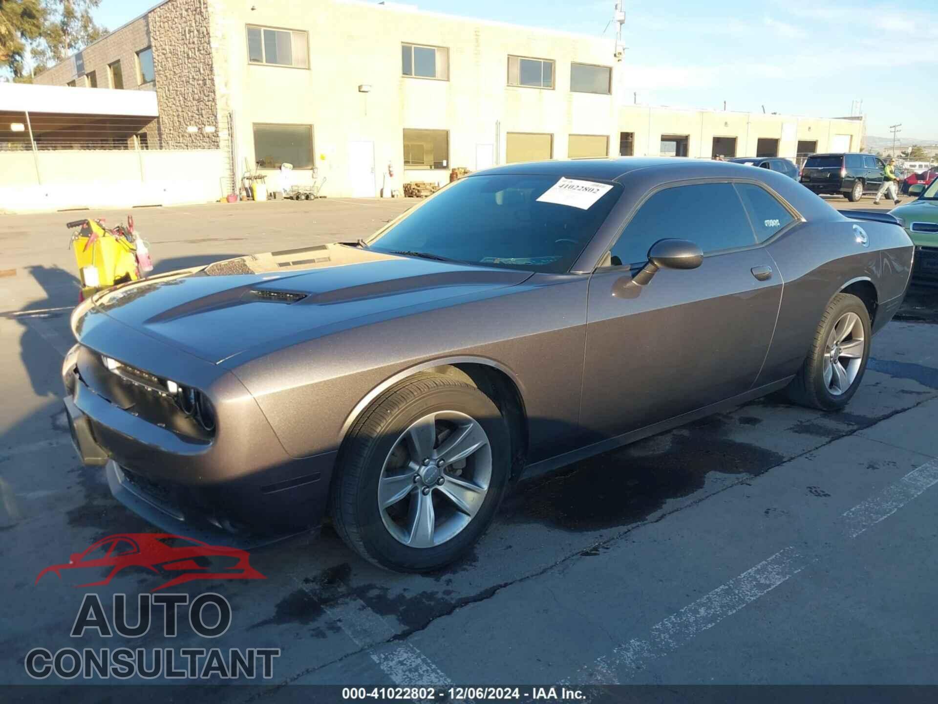 DODGE CHALLENGER 2019 - 2C3CDZAG7KH656300