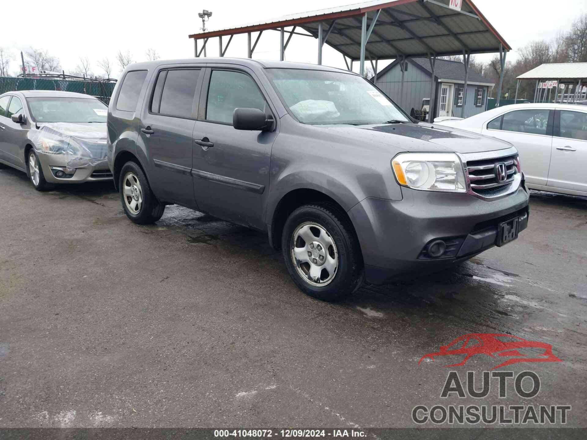 HONDA PILOT 2013 - 5FNYF4H26DB014328