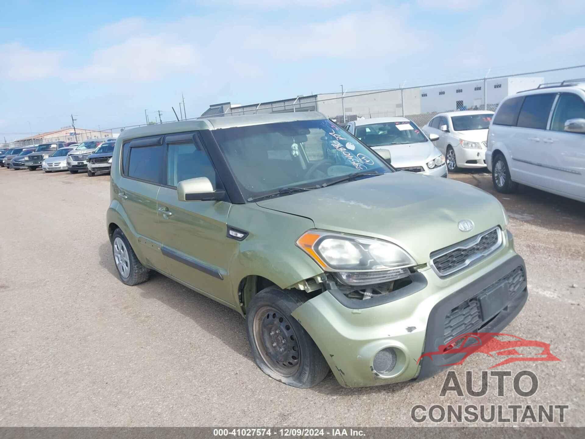 KIA SOUL 2012 - KNDJT2A56C7464410