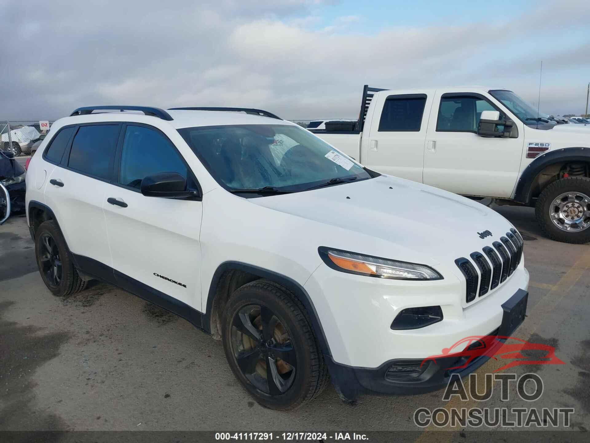JEEP CHEROKEE 2016 - 1C4PJLAB8GW336631