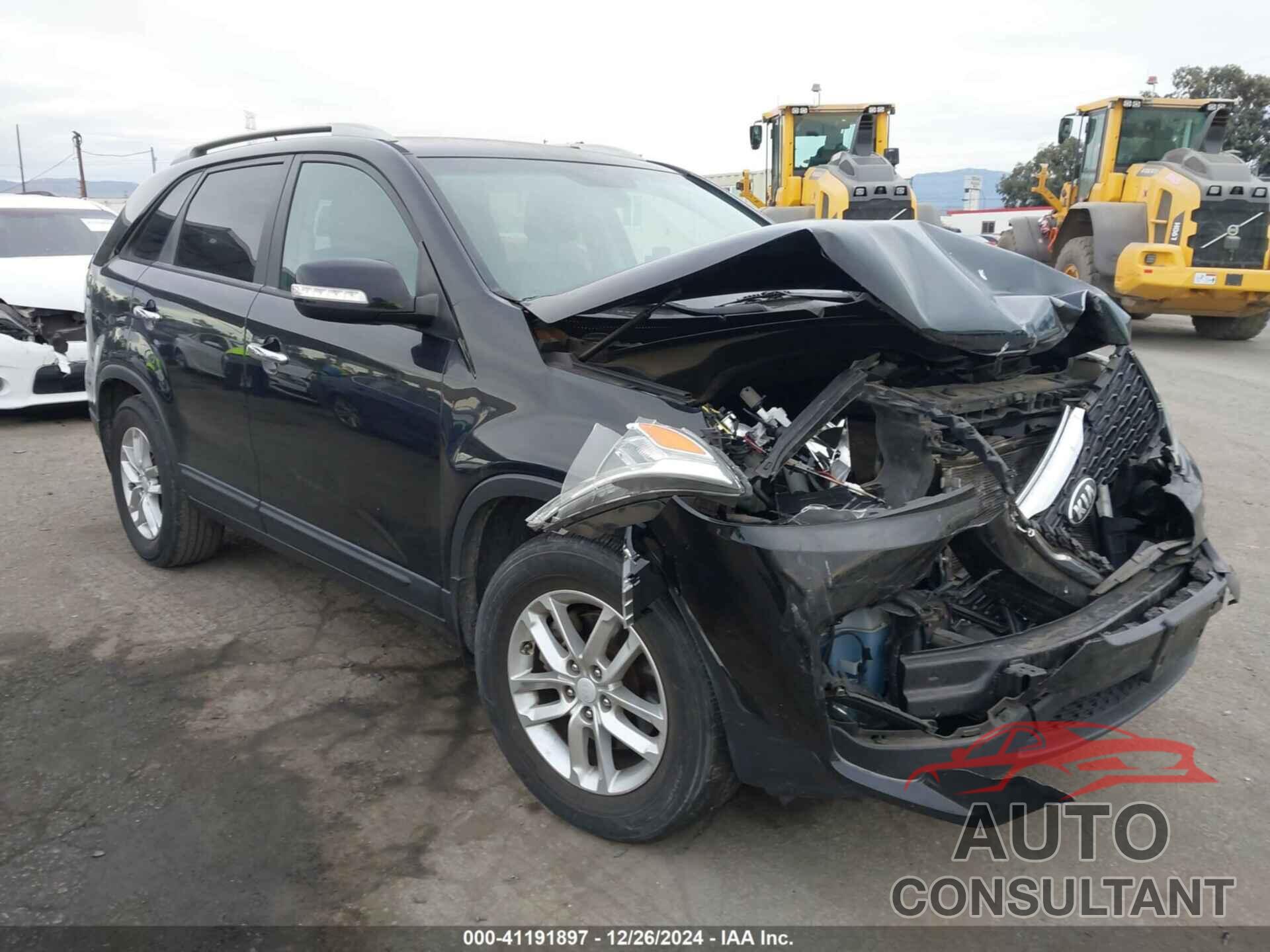 KIA SORENTO 2015 - 5XYKT3A67FG632498