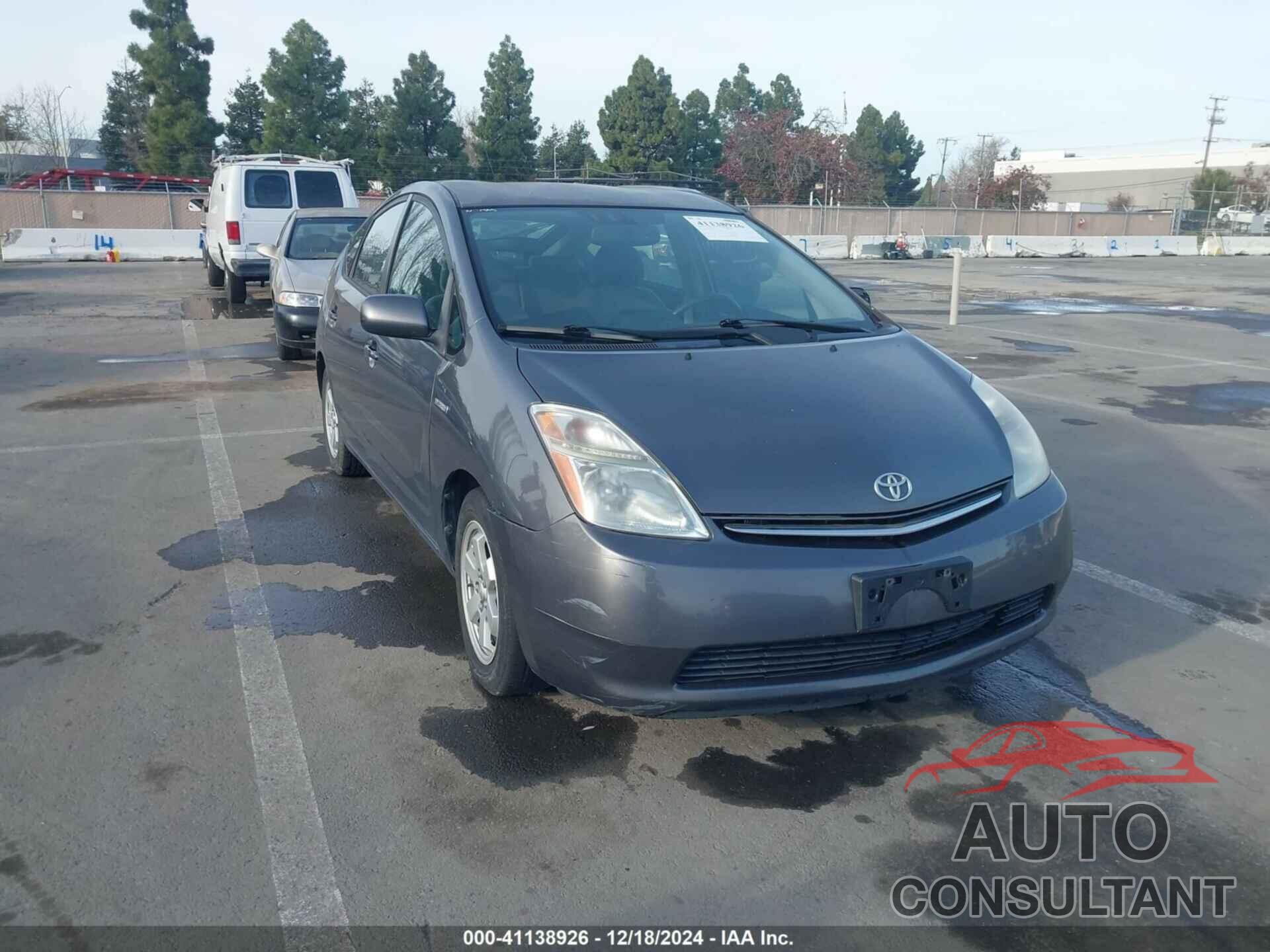 TOYOTA PRIUS 2009 - JTDKB20U493497308