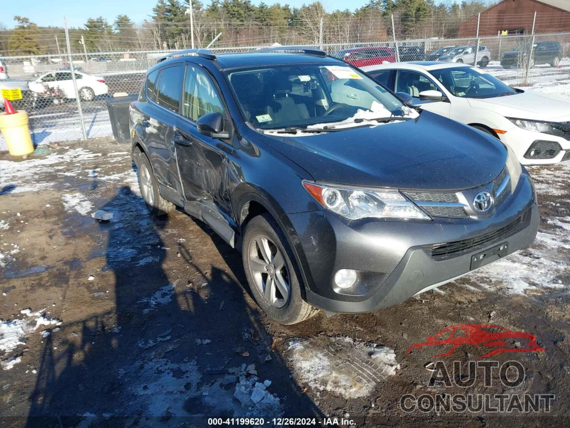 TOYOTA RAV4 2013 - JTMRFREV3DD037766